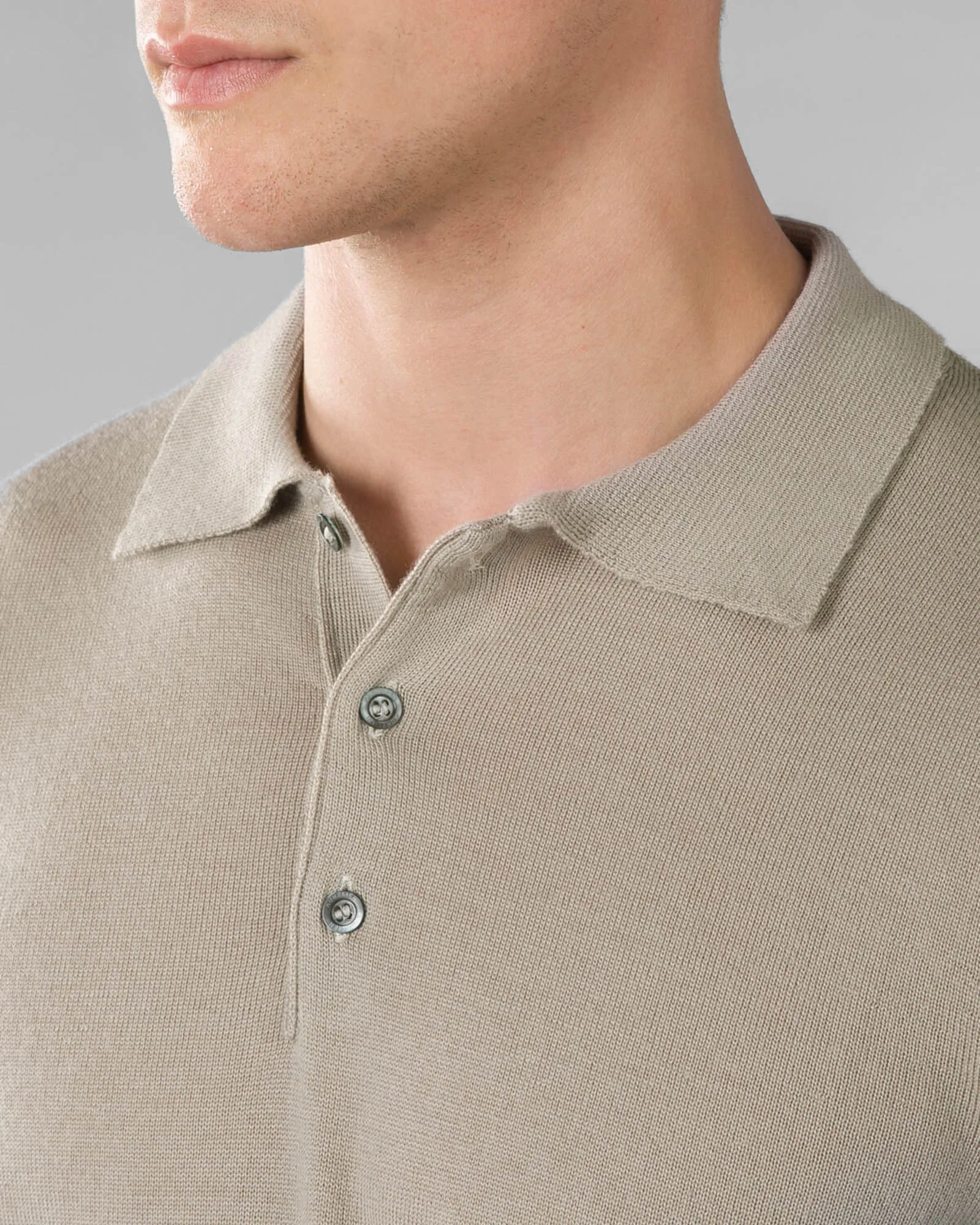 Extra-Fine Merino Polo sold by TNT Fashion product image thumbnail 4