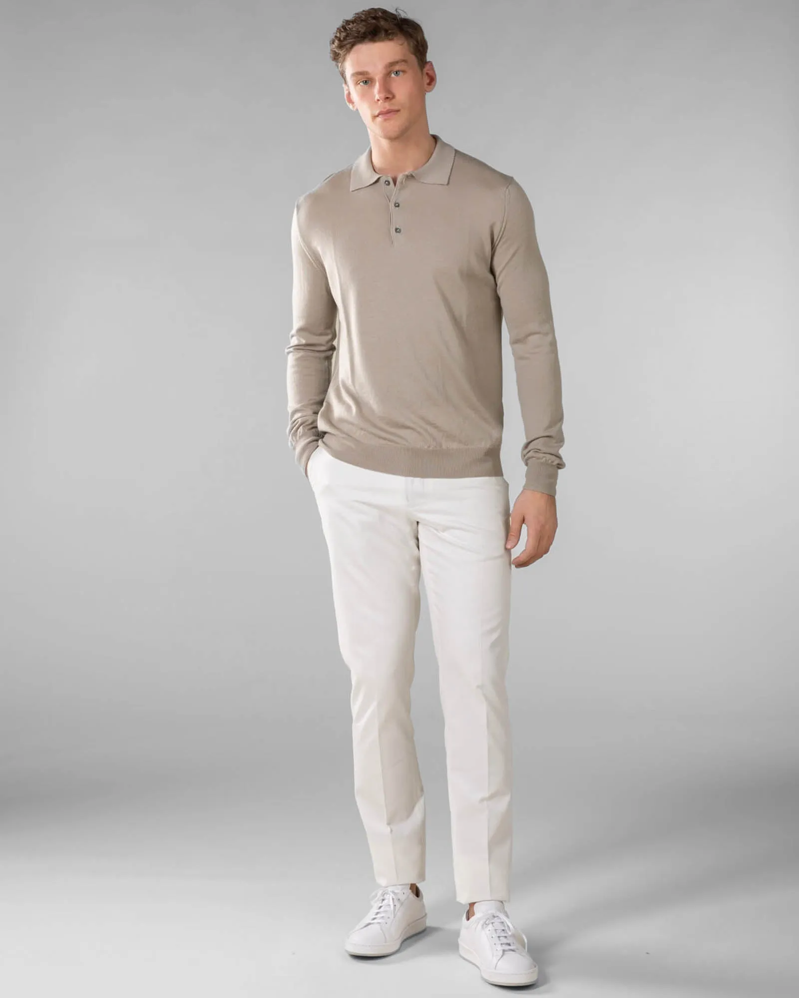Extra-Fine Merino Polo sold by TNT Fashion product image thumbnail 2