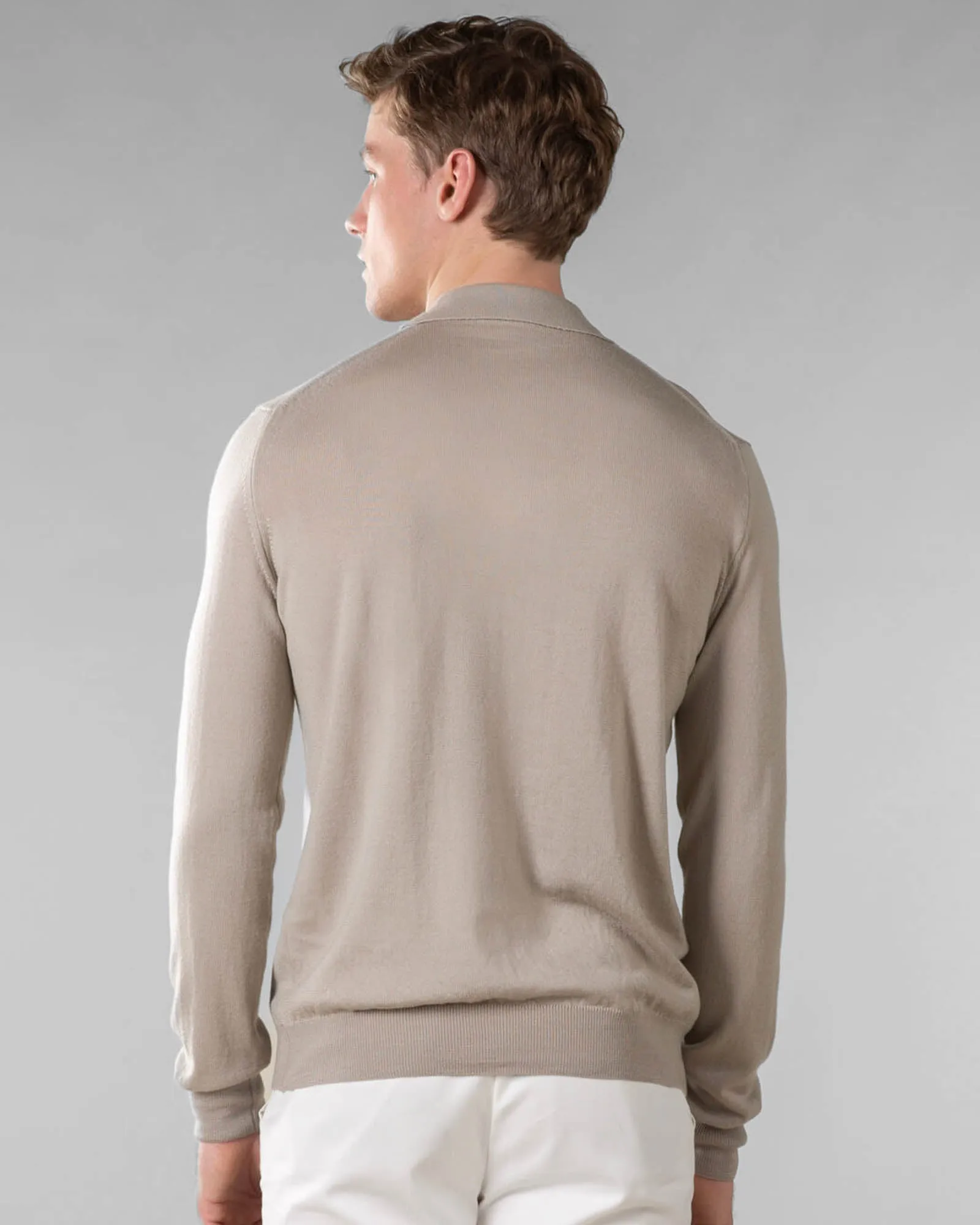 Extra-Fine Merino Polo sold by TNT Fashion product image thumbnail 3