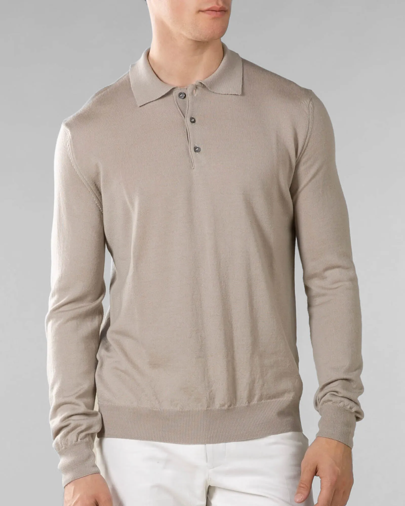 Extra-Fine Merino Polo sold by TNT Fashion