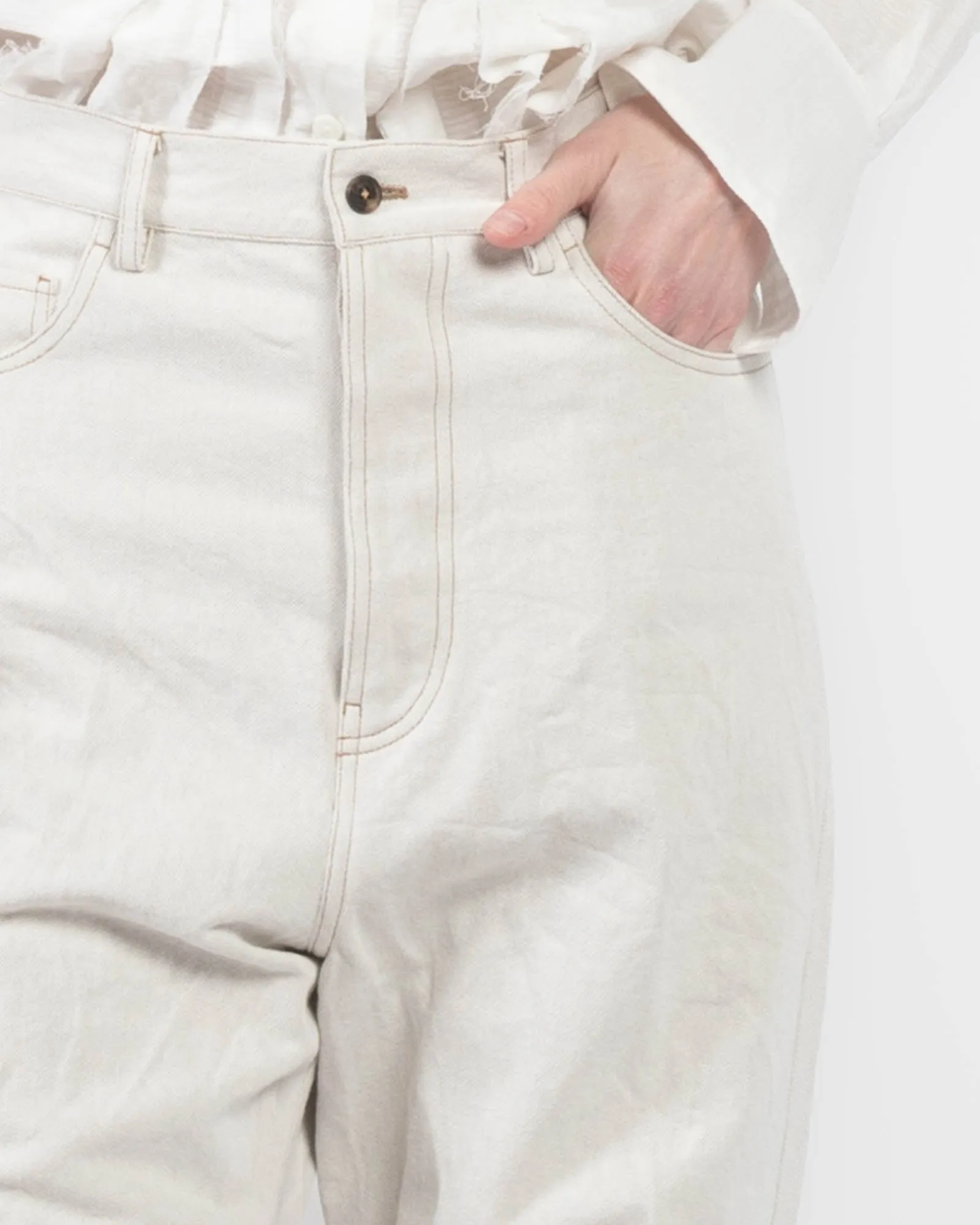 Baggy 5 Pocket Pants sold by TNT Fashion product image thumbnail 5