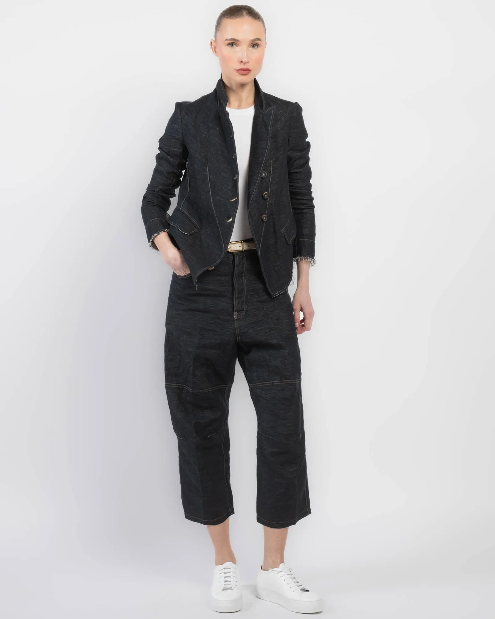 1/2 Lined Cutaway Jacket sold by TNT Fashion product image thumbnail 2