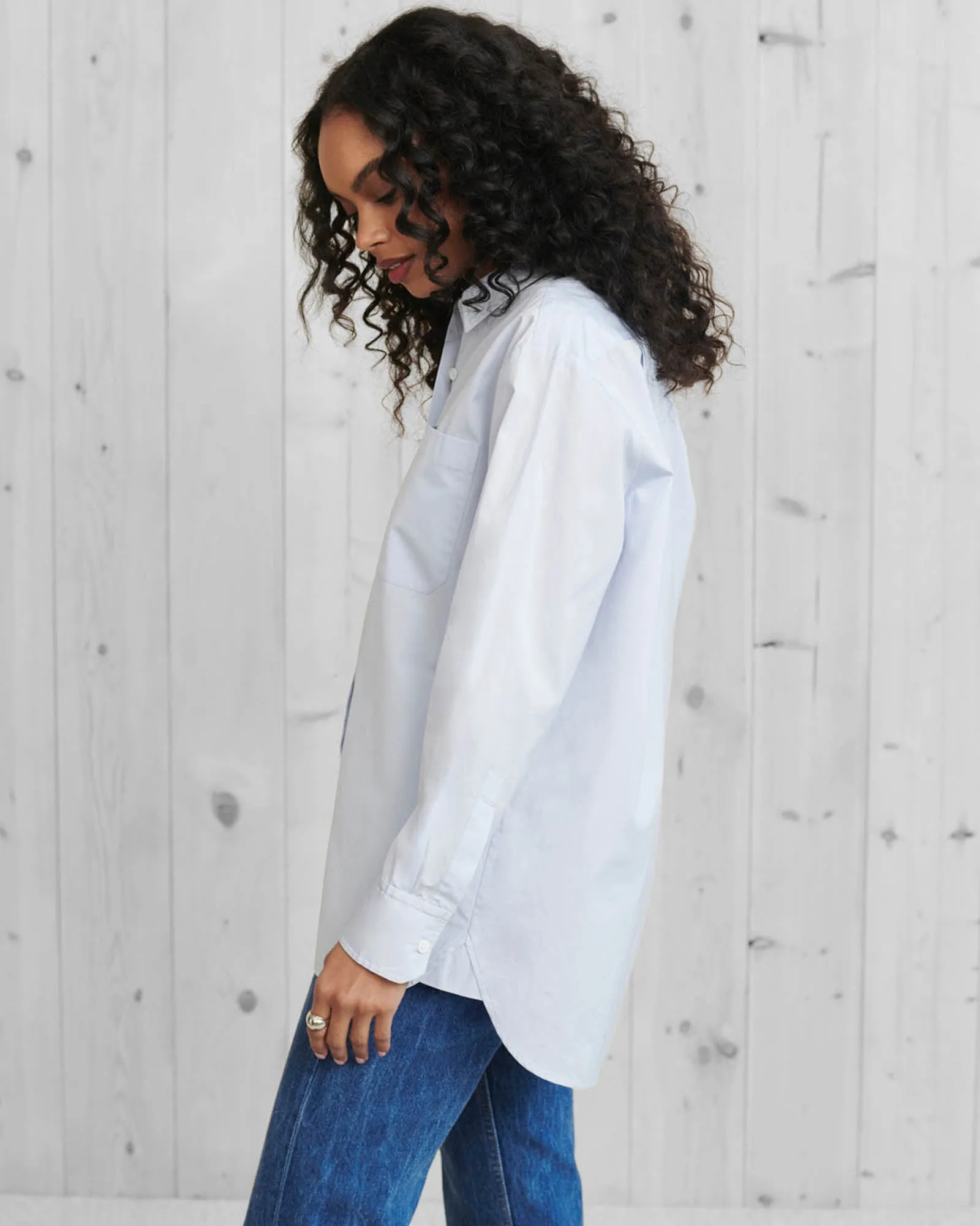 Boyfriend Shirt sold by TNT Fashion product image thumbnail 4