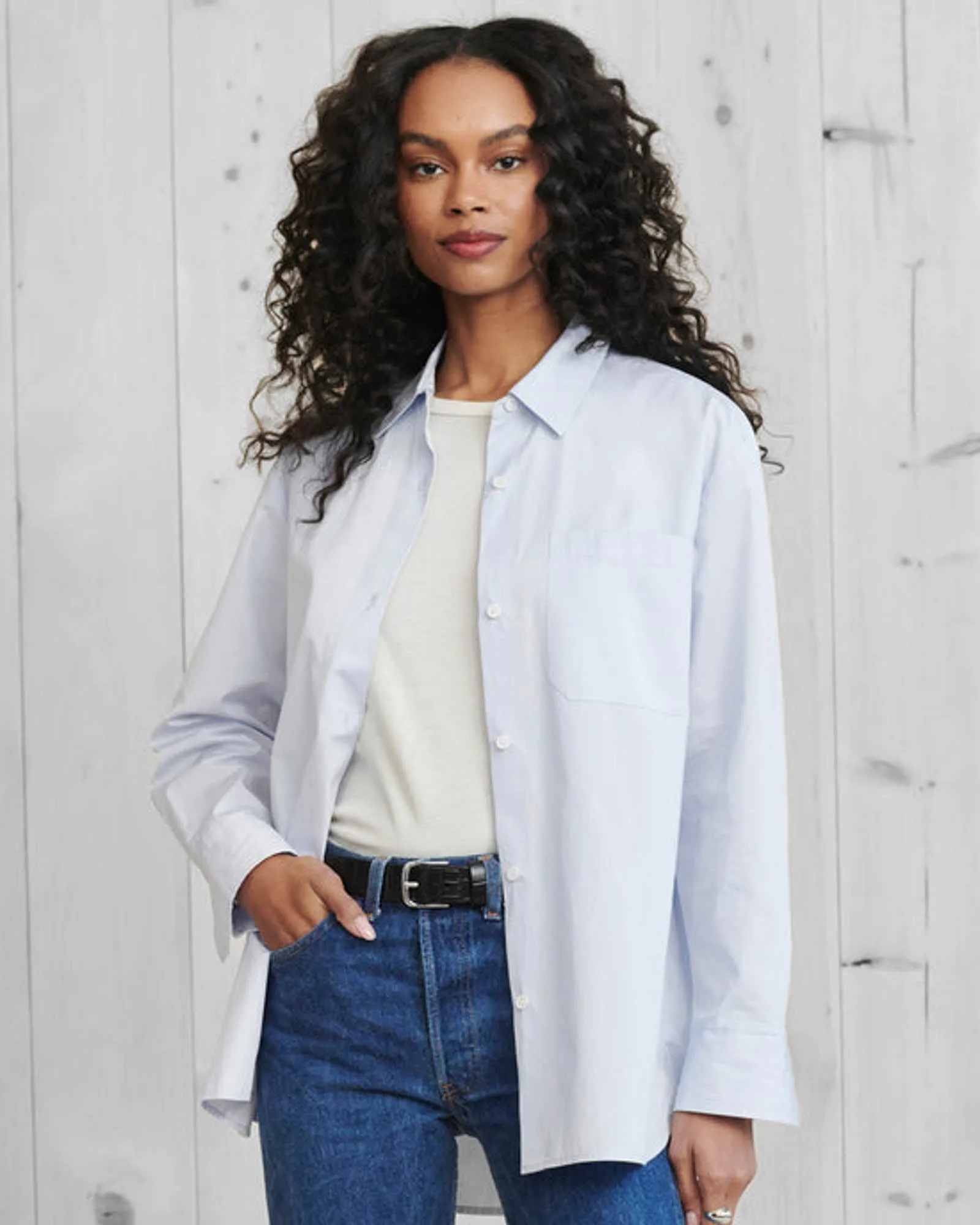 Boyfriend Shirt sold by TNT Fashion product image thumbnail 2