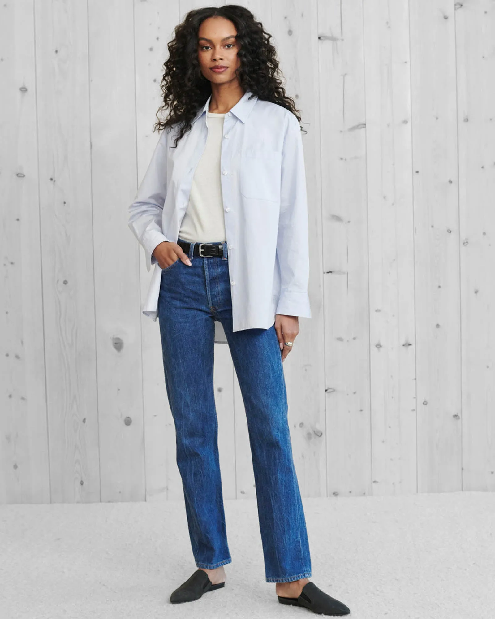 Boyfriend Shirt sold by TNT Fashion