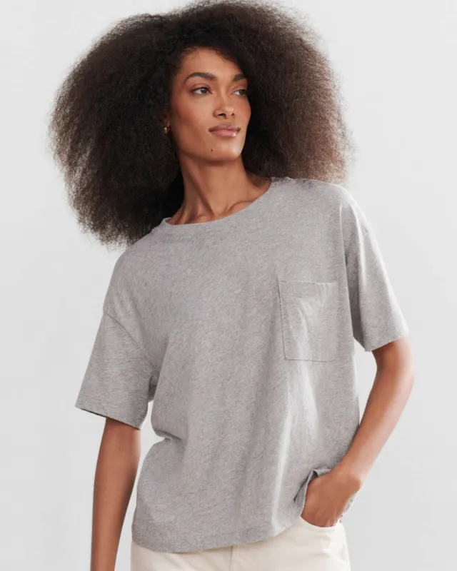 Vintage Pocket Tee made by Jenni Kayne