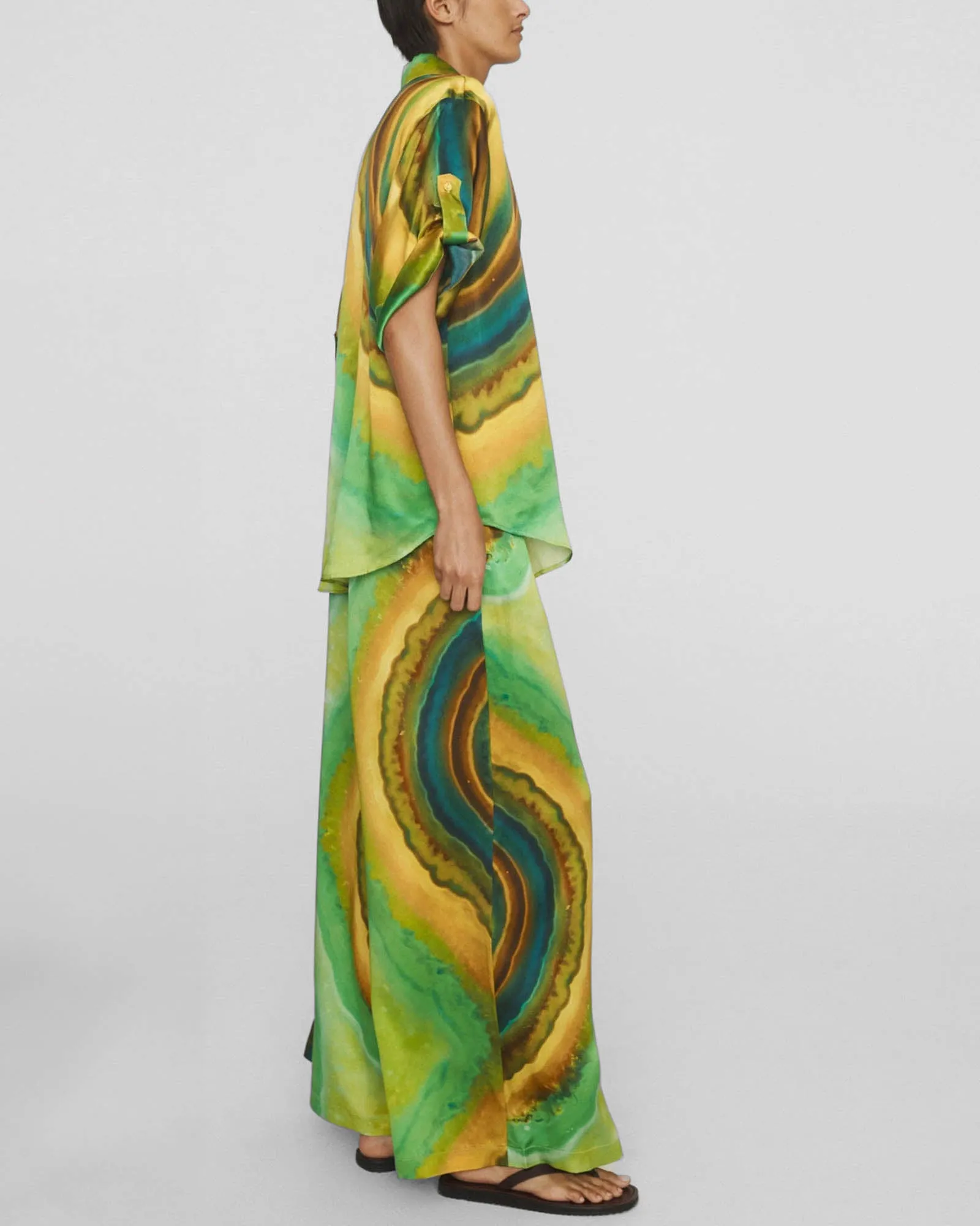 Iris Silk Pants sold by TNT Fashion product image thumbnail 4