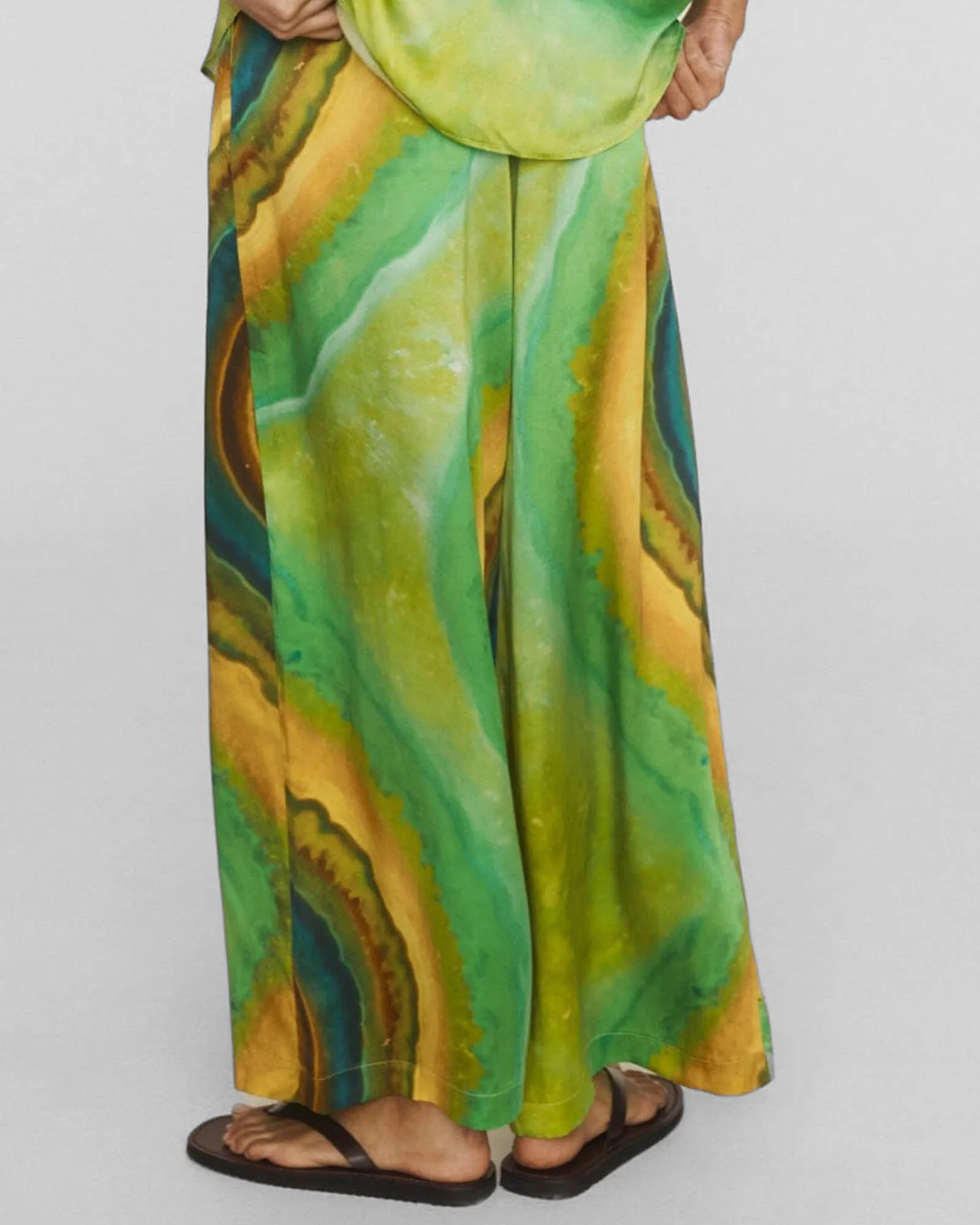 Iris Silk Pants sold by TNT Fashion product image thumbnail 3
