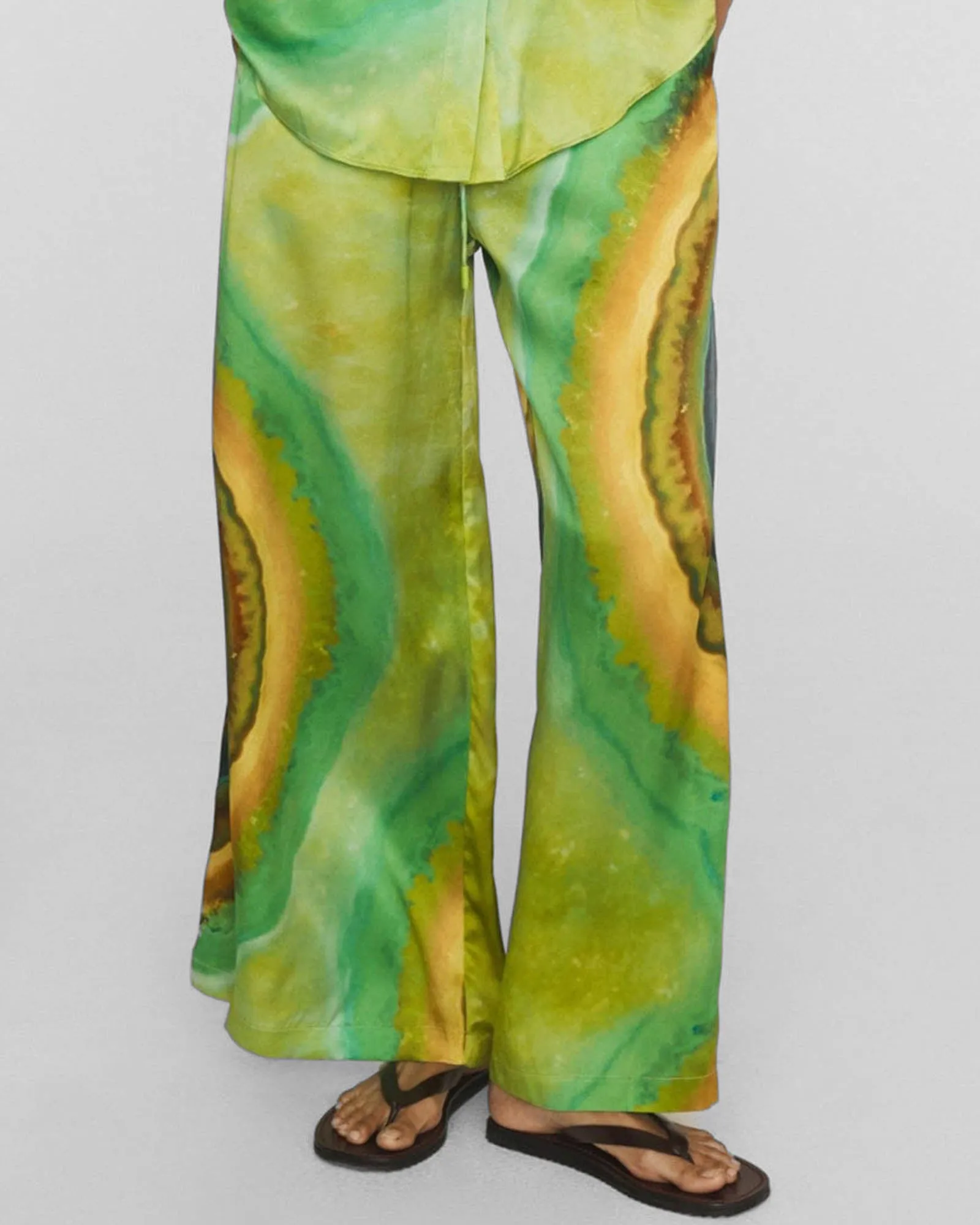 Iris Silk Pants sold by TNT Fashion