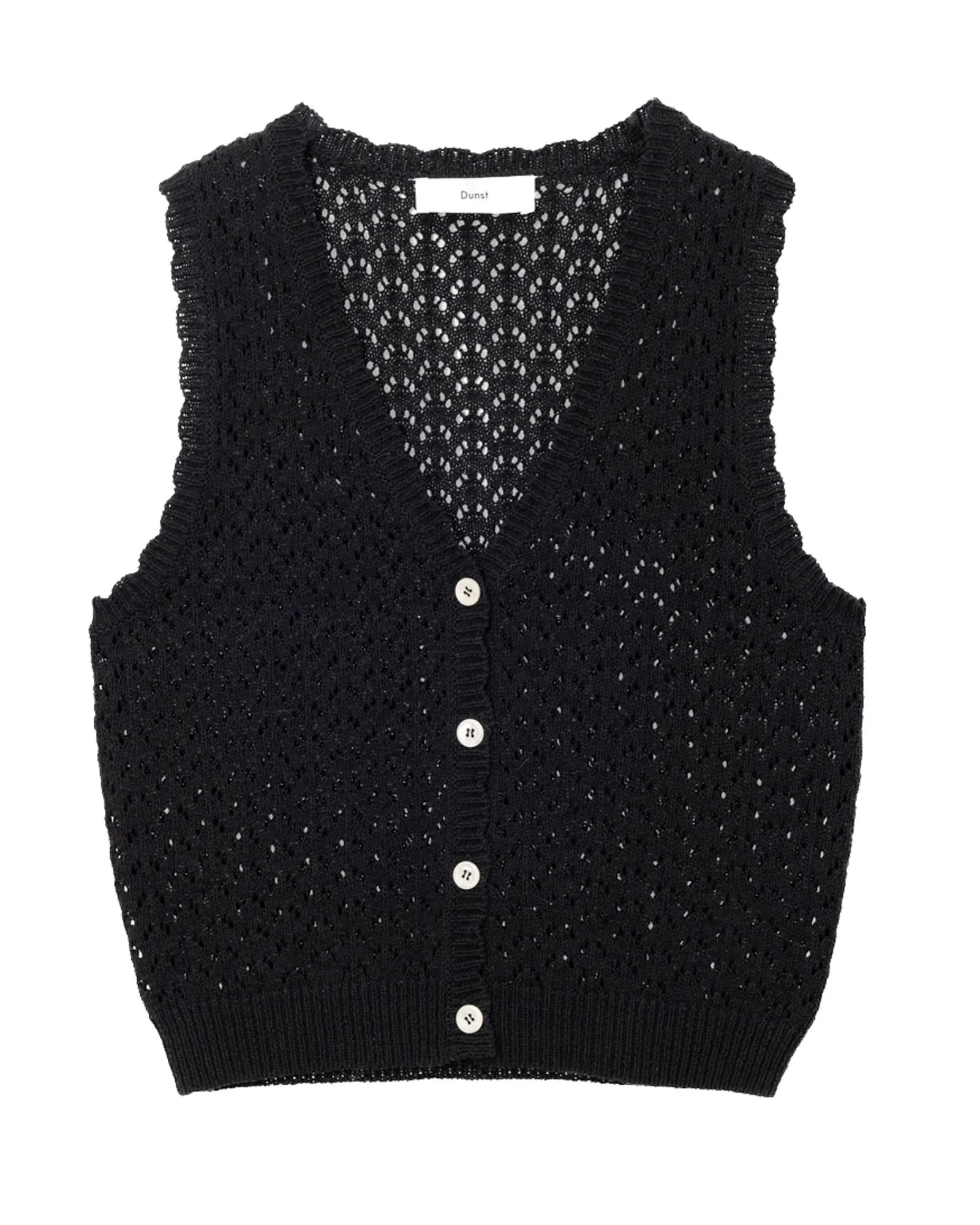 Crochet Open Vest sold by TNT Fashion
