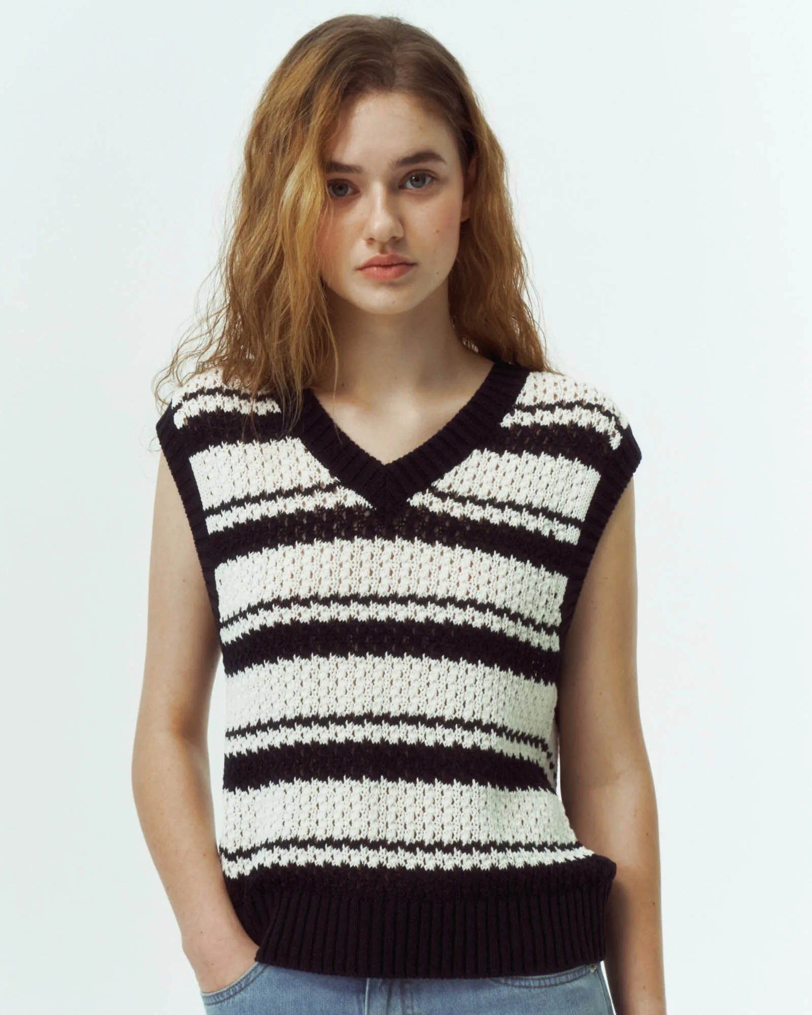 Chunky Vest sold by TNT Fashion