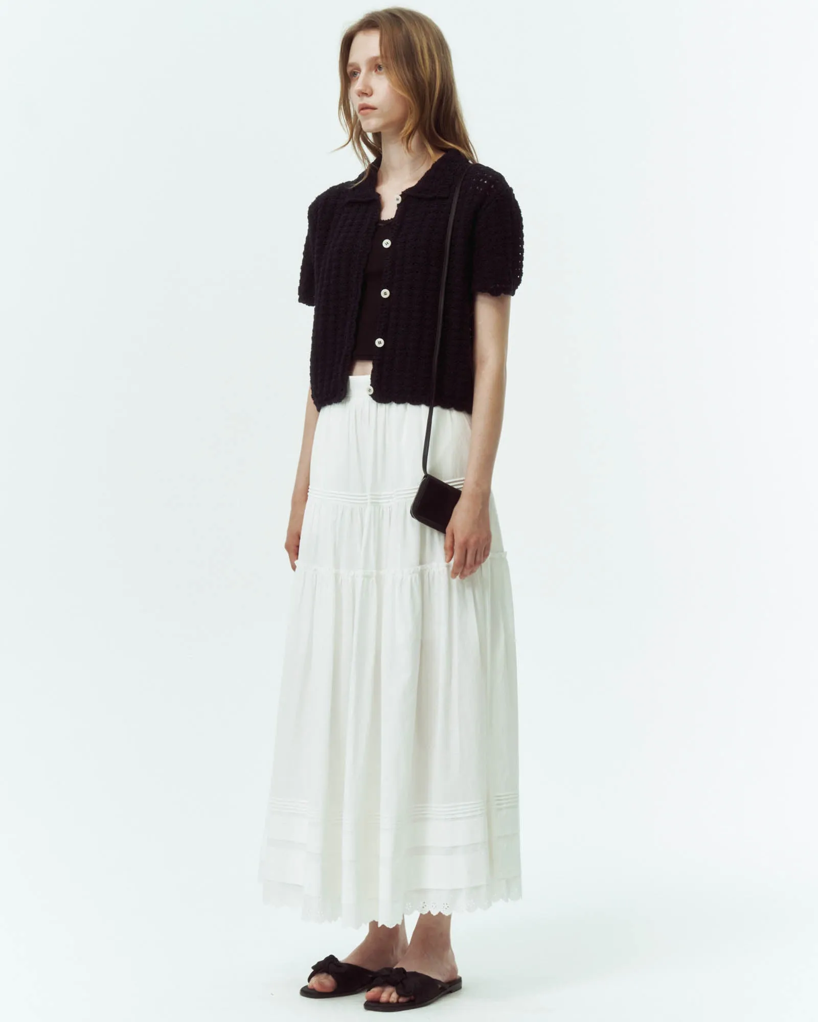 Crochet Cardigan sold by TNT Fashion product image thumbnail 4