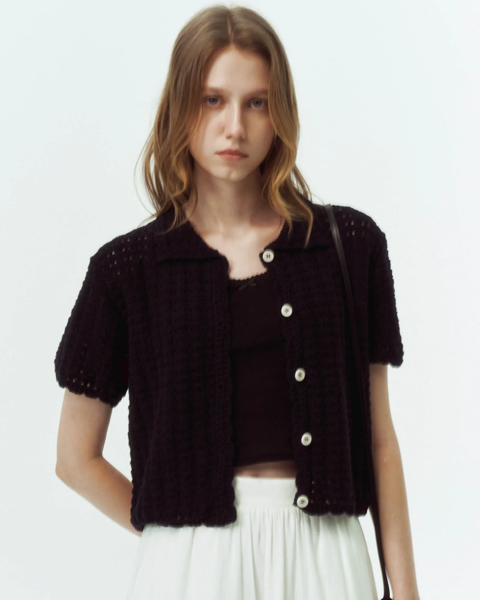 Crochet Cardigan sold by TNT Fashion