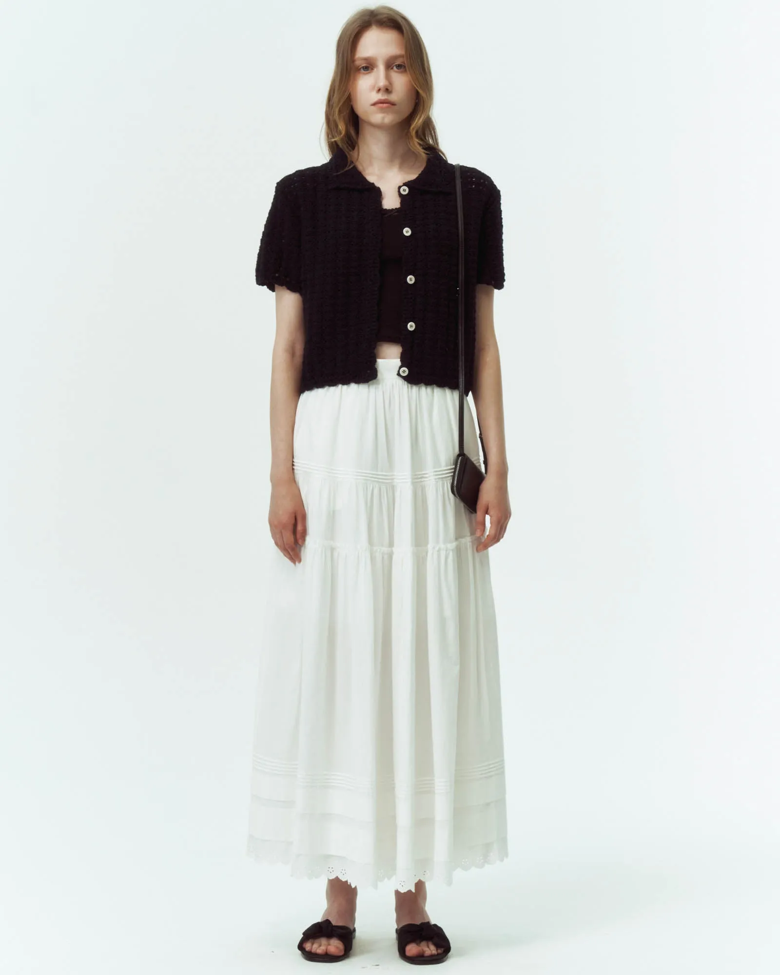 Crochet Cardigan sold by TNT Fashion product image thumbnail 2