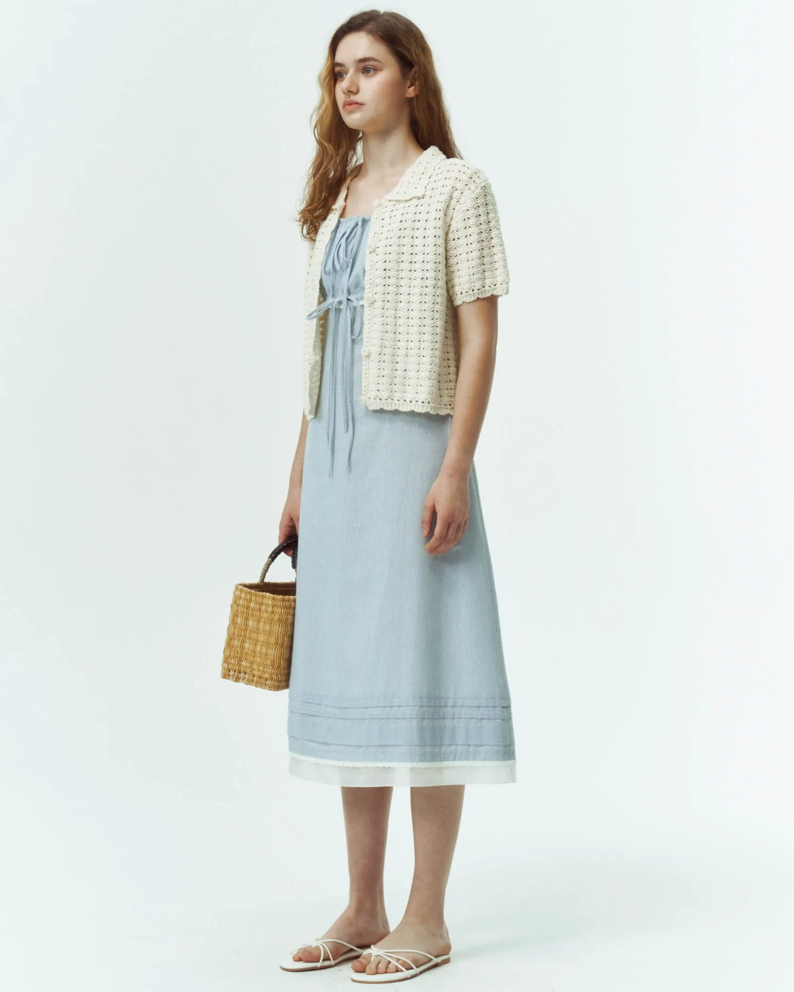 Crochet Cardigan sold by TNT Fashion product image thumbnail 4