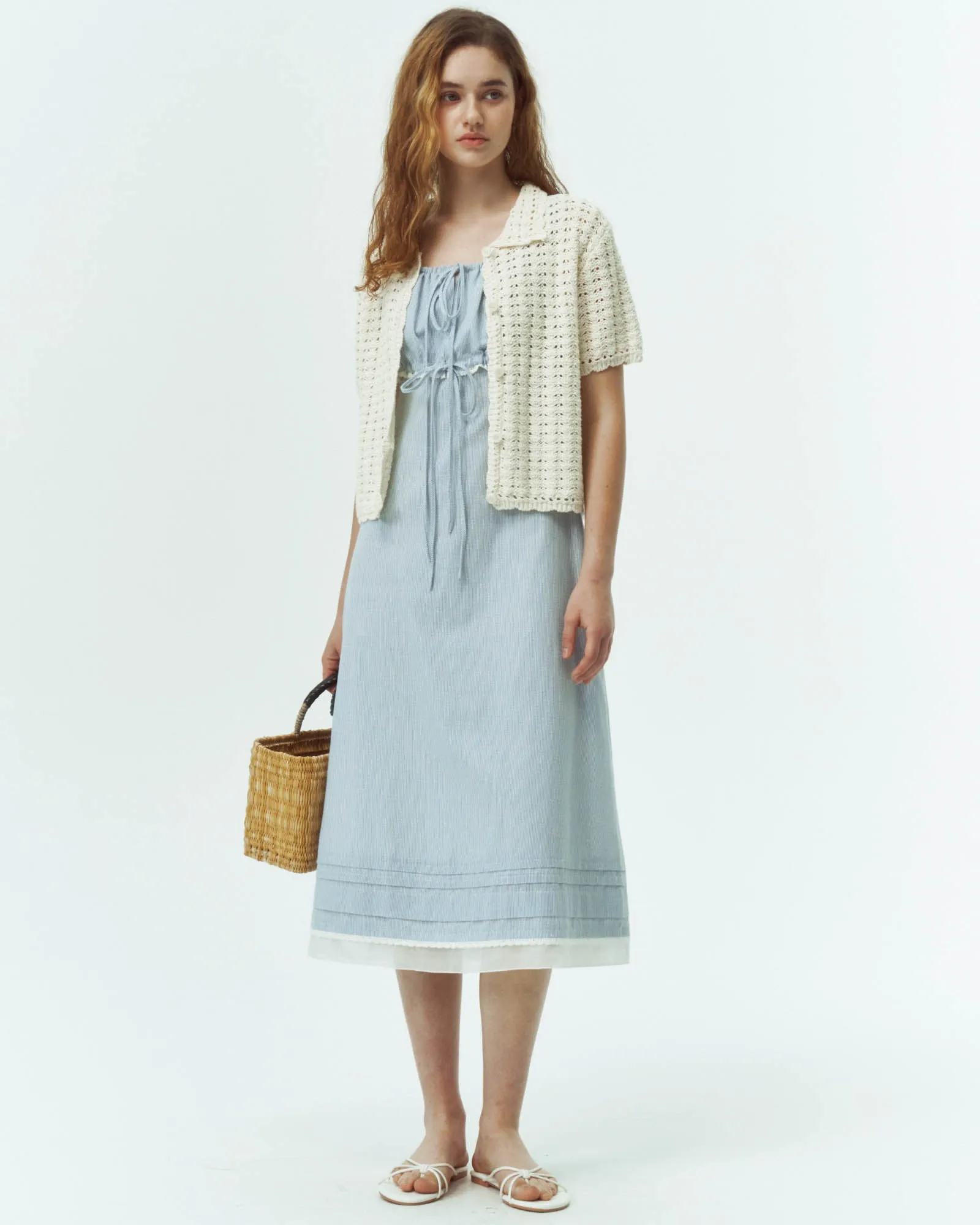 Crochet Cardigan sold by TNT Fashion product image thumbnail 2