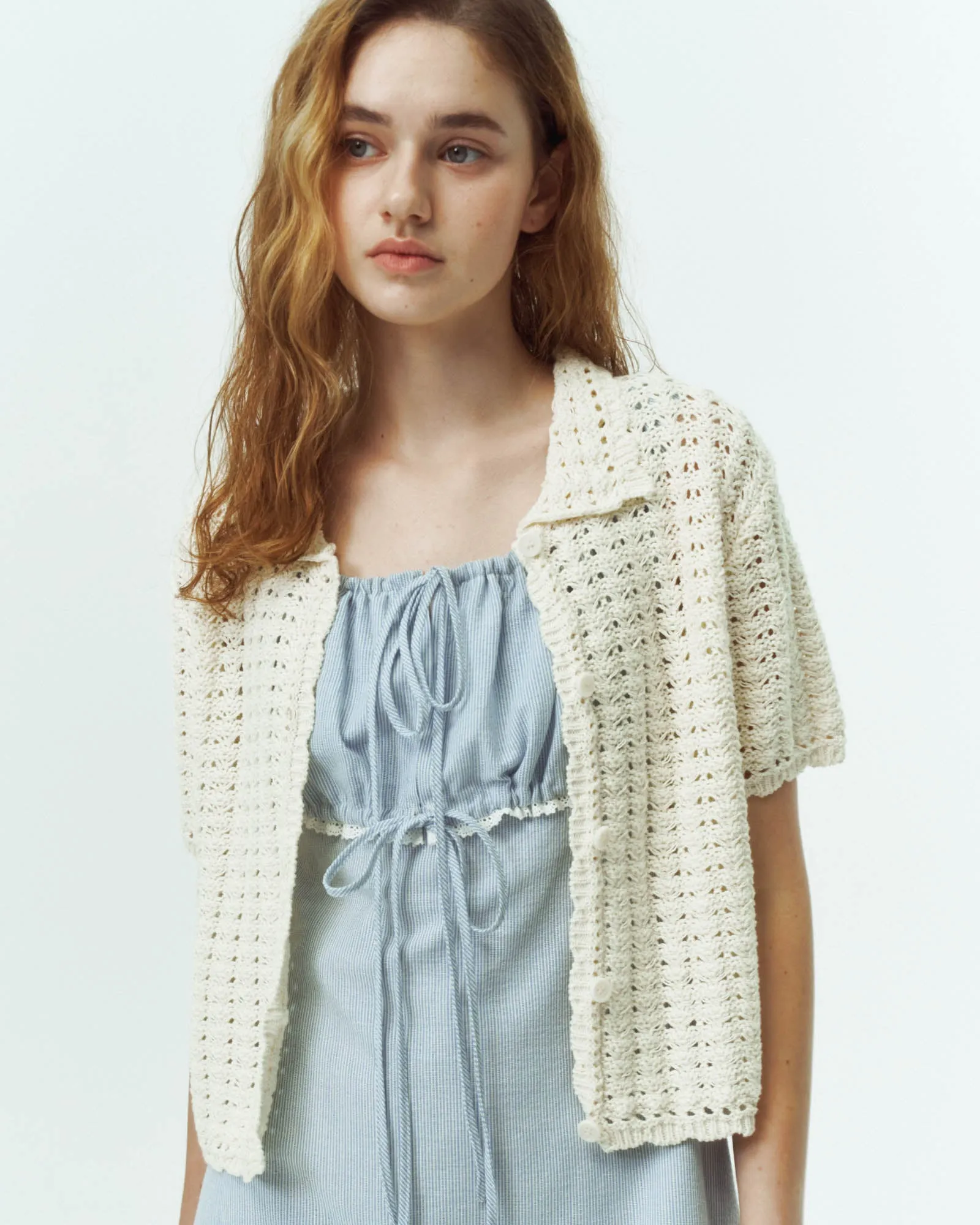Crochet Cardigan sold by TNT Fashion