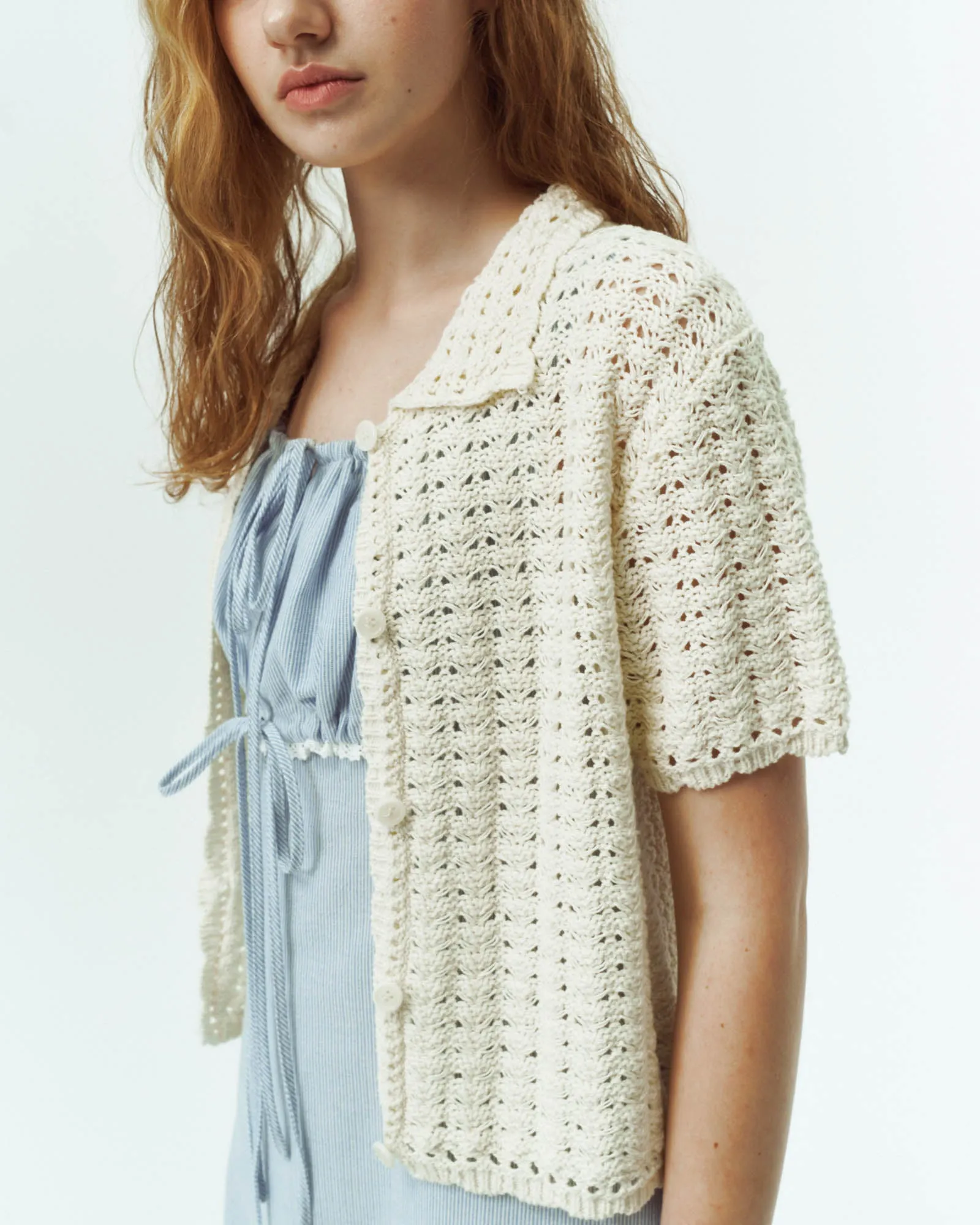 Crochet Cardigan sold by TNT Fashion product image thumbnail 5