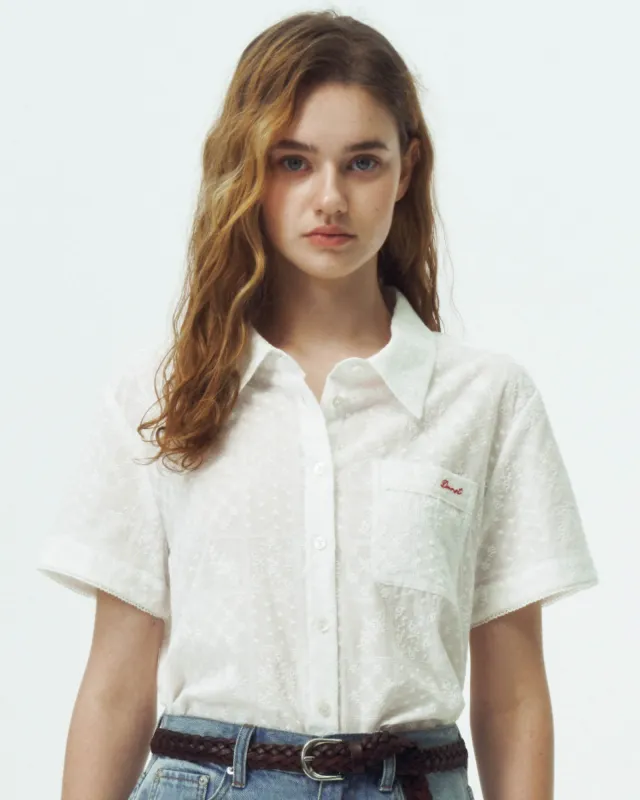 Embroidered Shirt sold by TNT Fashion