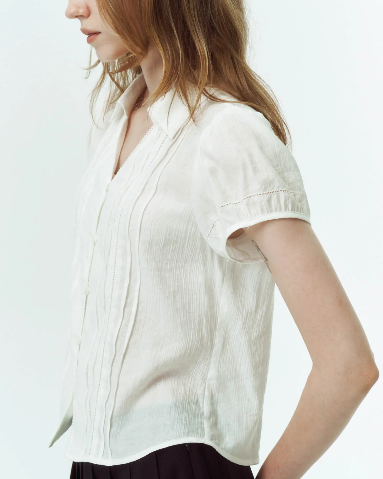 Collared Blouse sold by TNT Fashion product image thumbnail 5