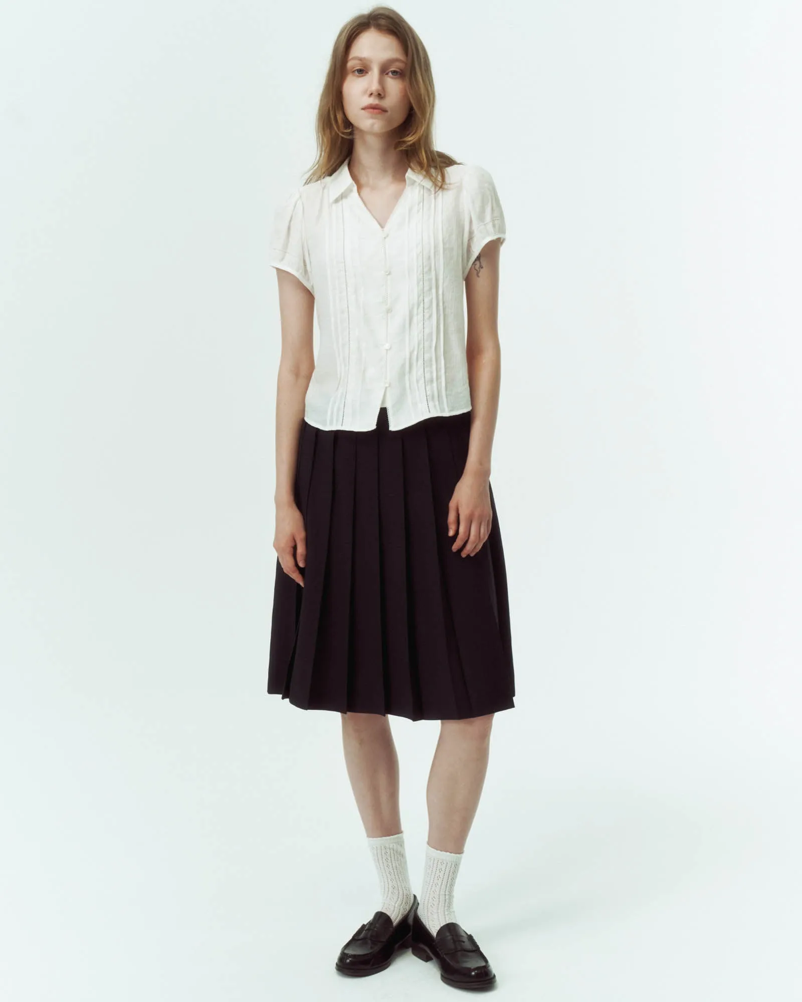 Collared Blouse sold by TNT Fashion product image thumbnail 2