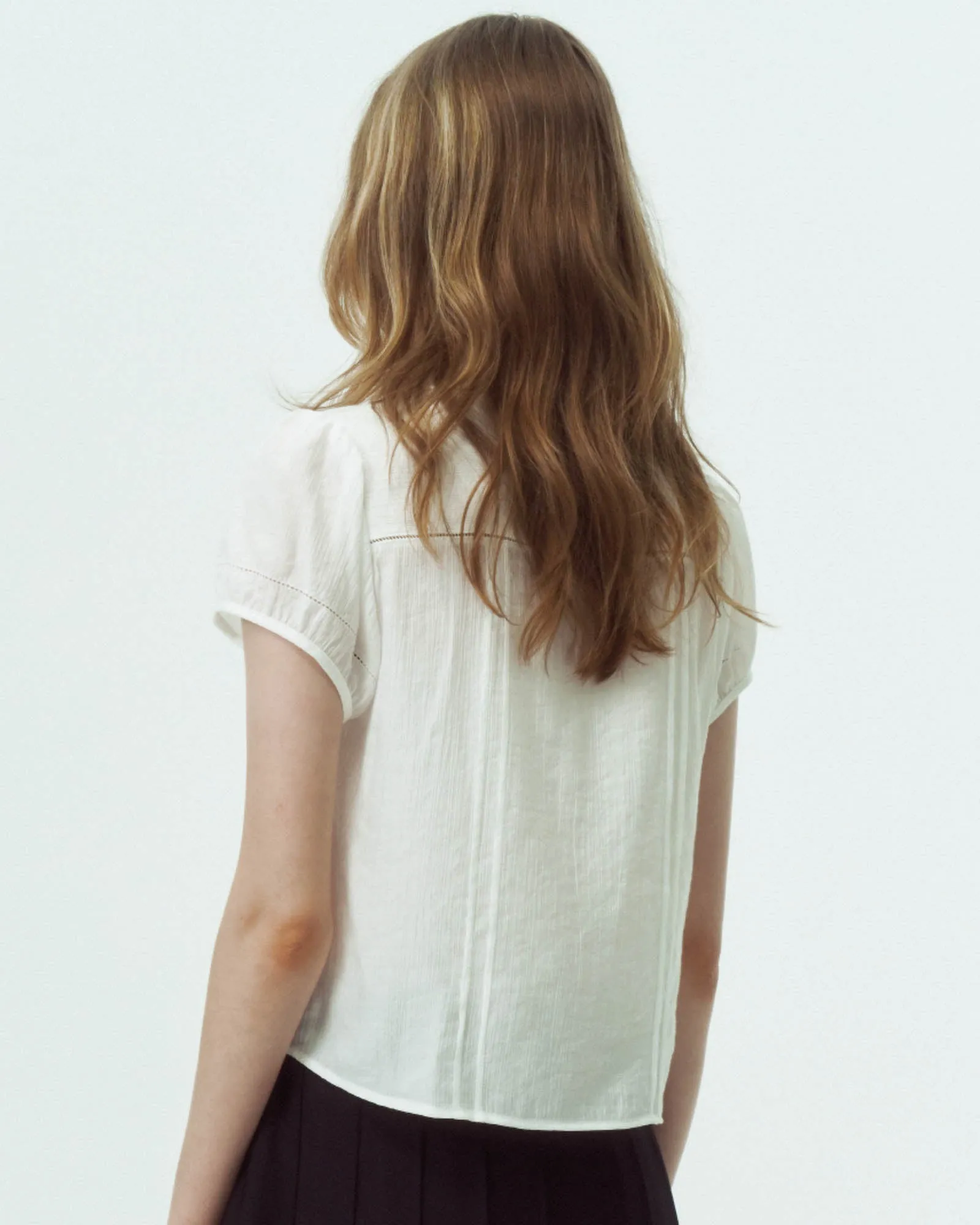 Collared Blouse sold by TNT Fashion product image thumbnail 3