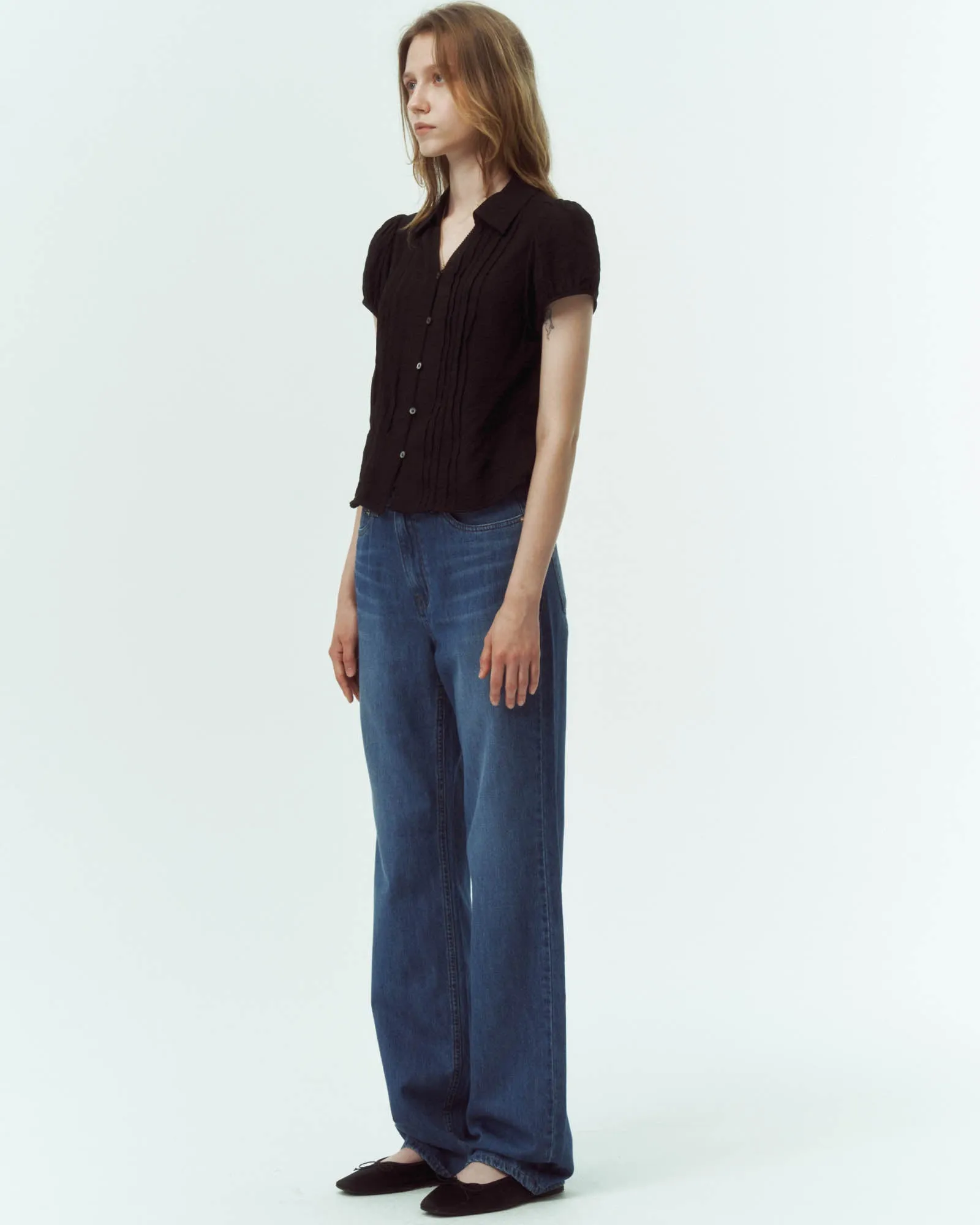 Collared Blouse sold by TNT Fashion product image thumbnail 4