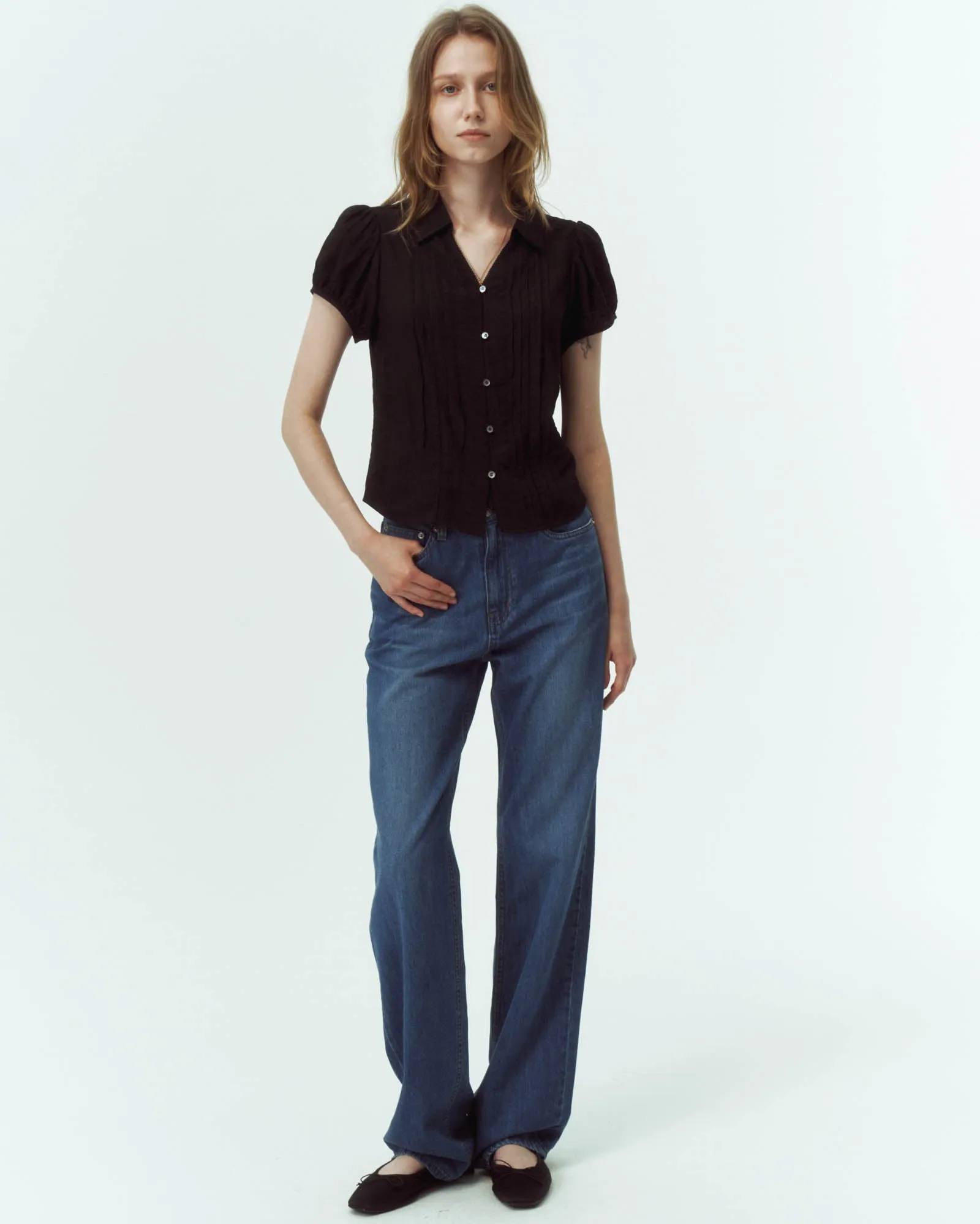 Collared Blouse sold by TNT Fashion product image thumbnail 2