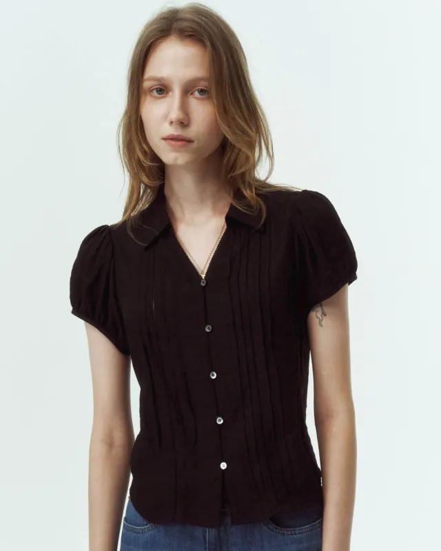 Collared Blouse sold by TNT Fashion