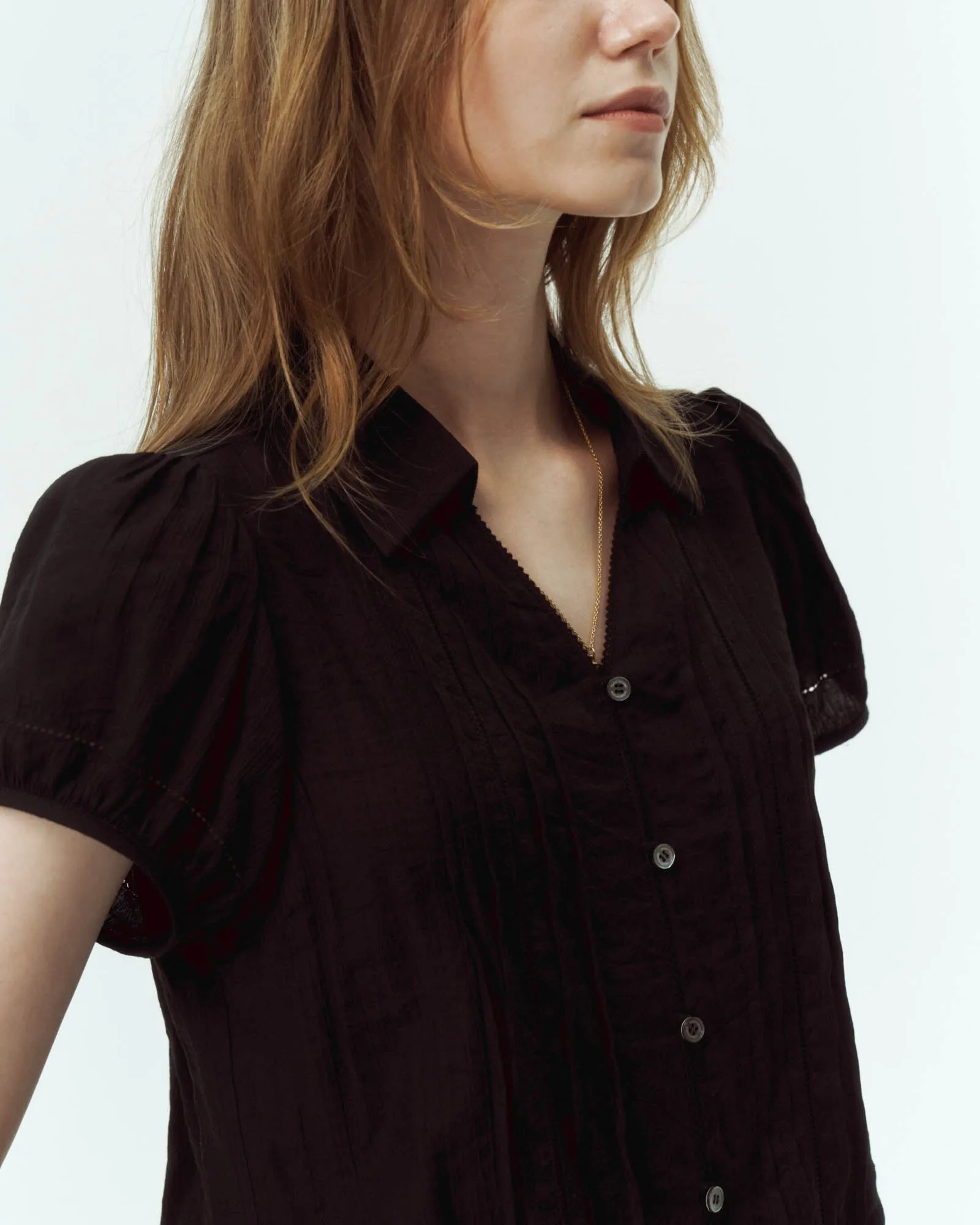 Collared Blouse sold by TNT Fashion product image thumbnail 5