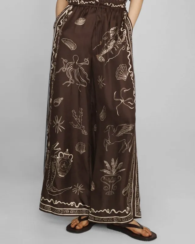 Sammy Silk Pants made by TNT Fashion