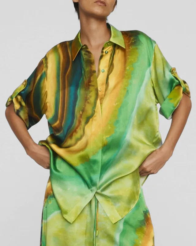 Iris Silk Shirt sold by TNT Fashion
