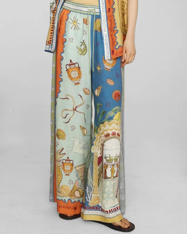 Surreal Summer Pants sold by TNT Fashion