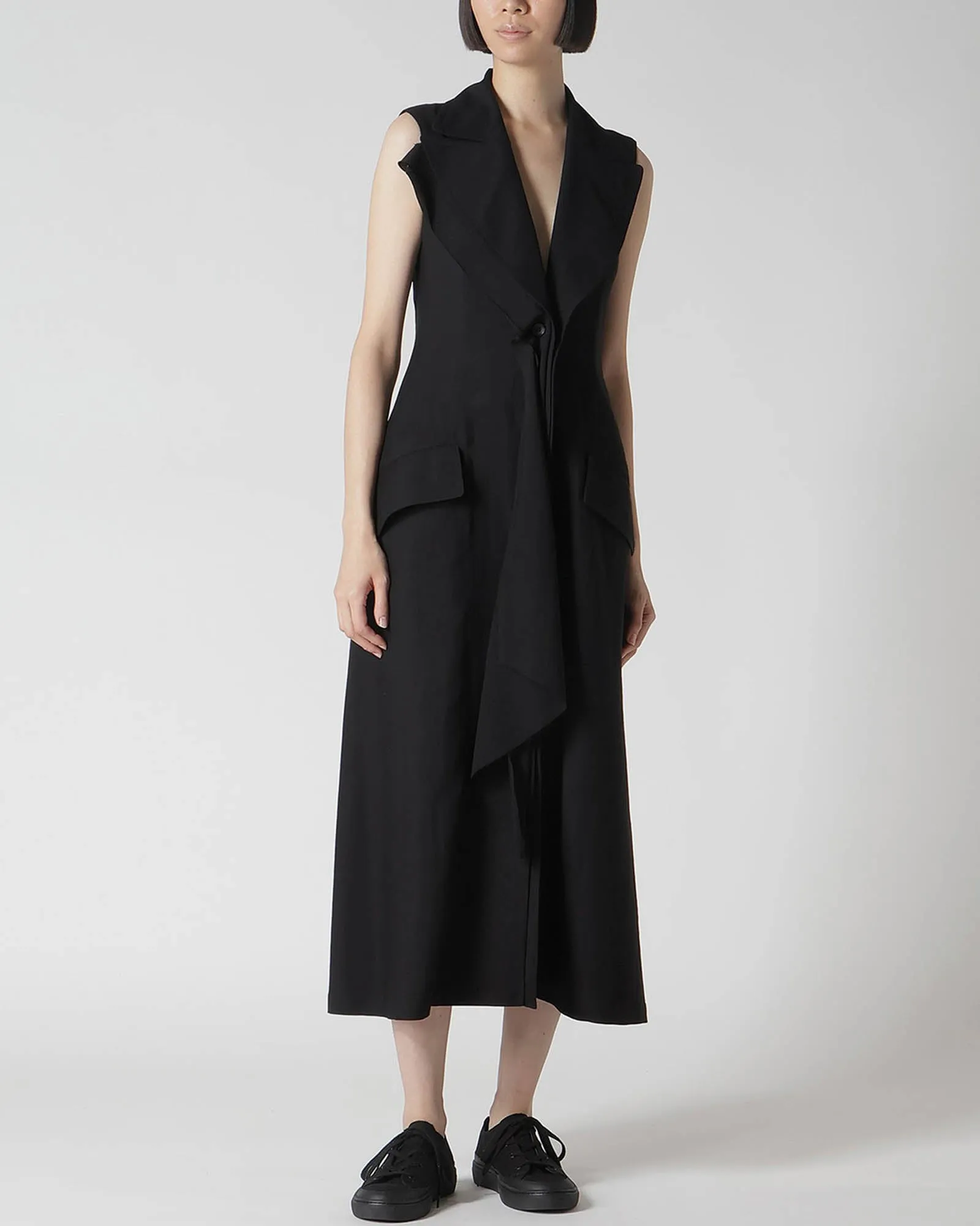 Front Drape Dress sold by TNT Fashion product image thumbnail 2