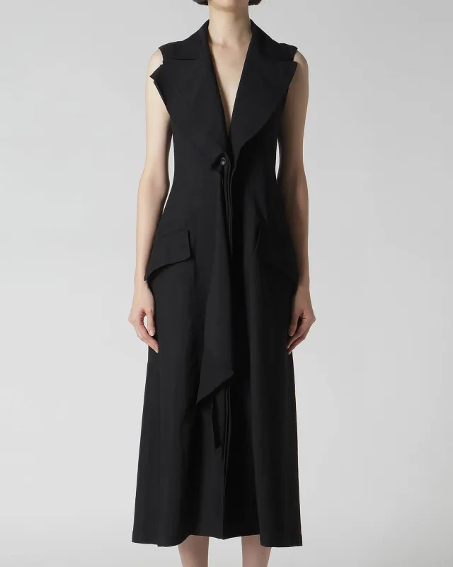 Front Drape Dress sold by TNT Fashion