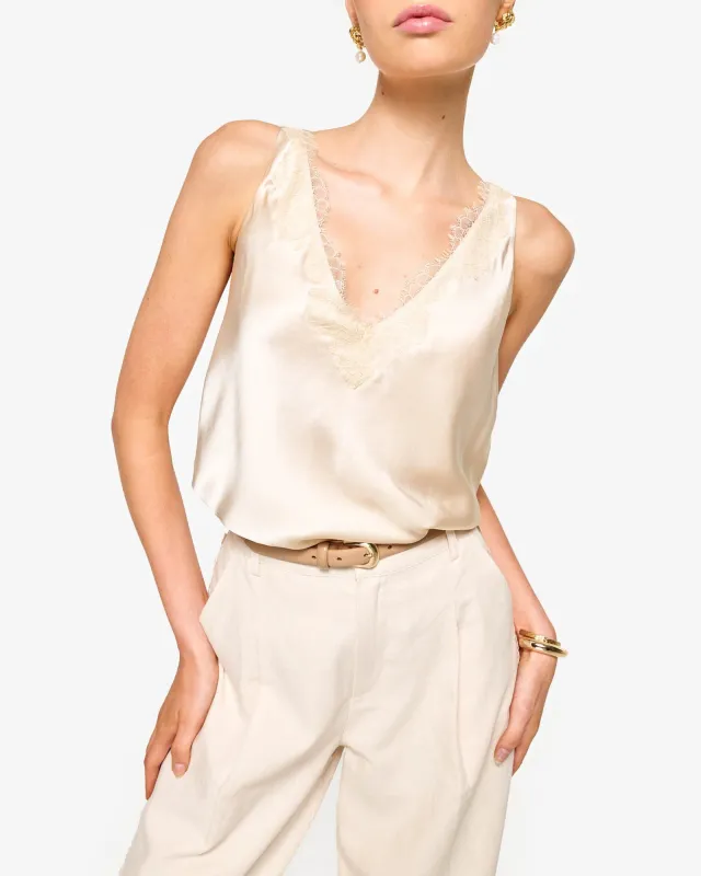 Marris Silk Camisole sold by TNT Fashion