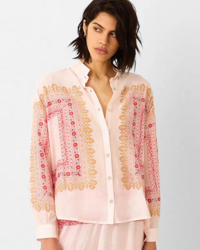 Kiki Tile Shirt sold by TNT Fashion