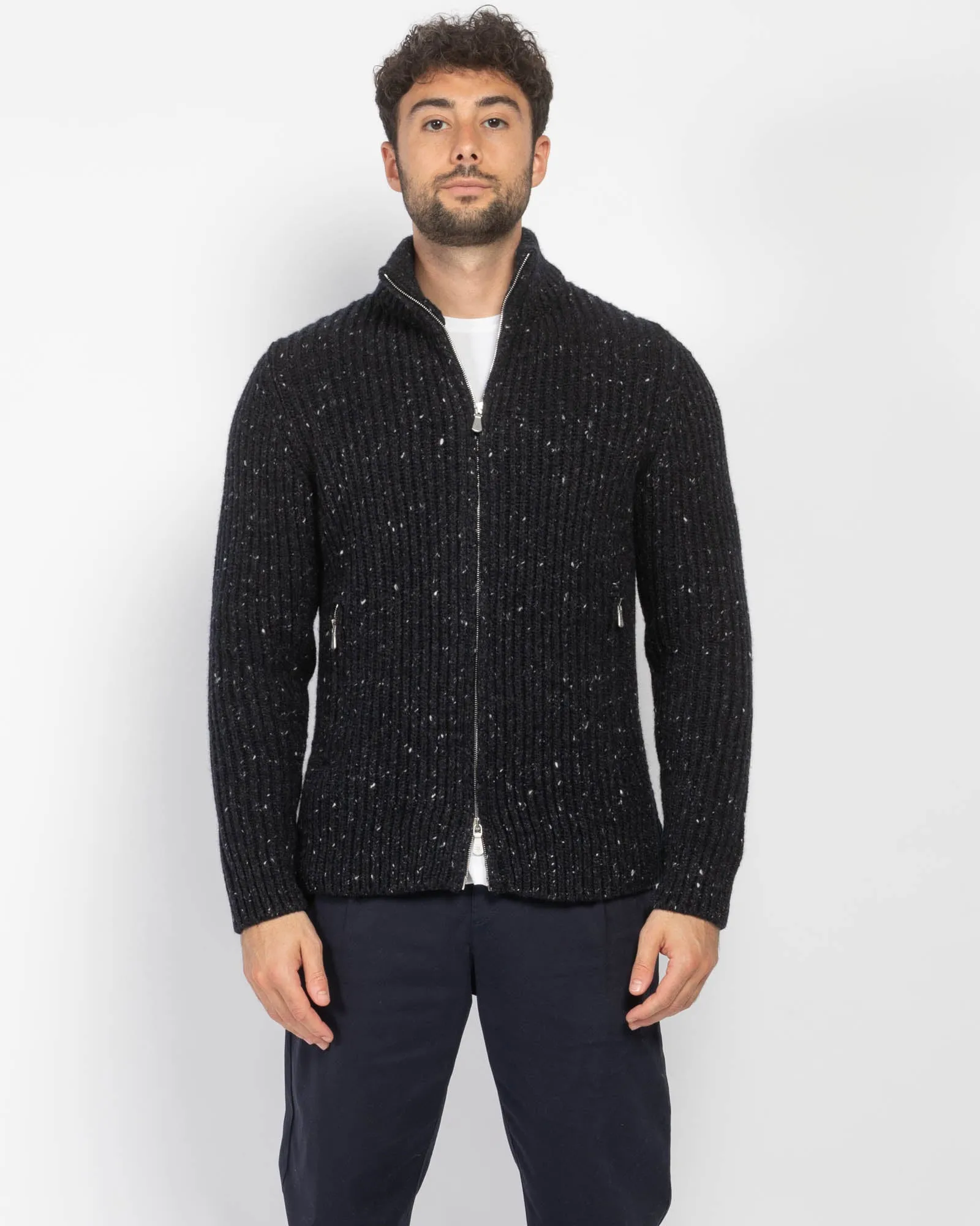 Zip-up Sweater sold by TNT Fashion