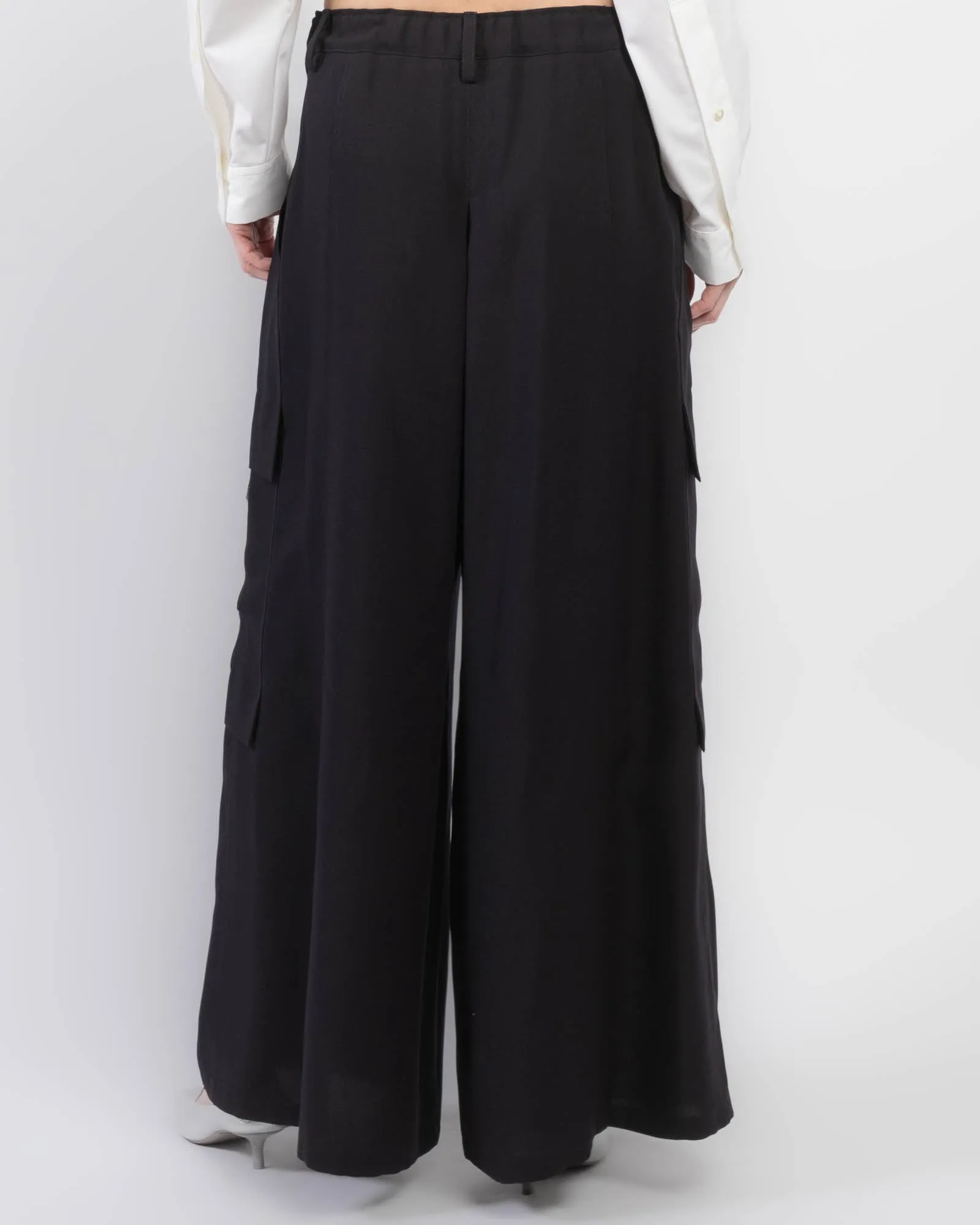 Wide Flare Cargo Pants sold by TNT Fashion product image thumbnail 3
