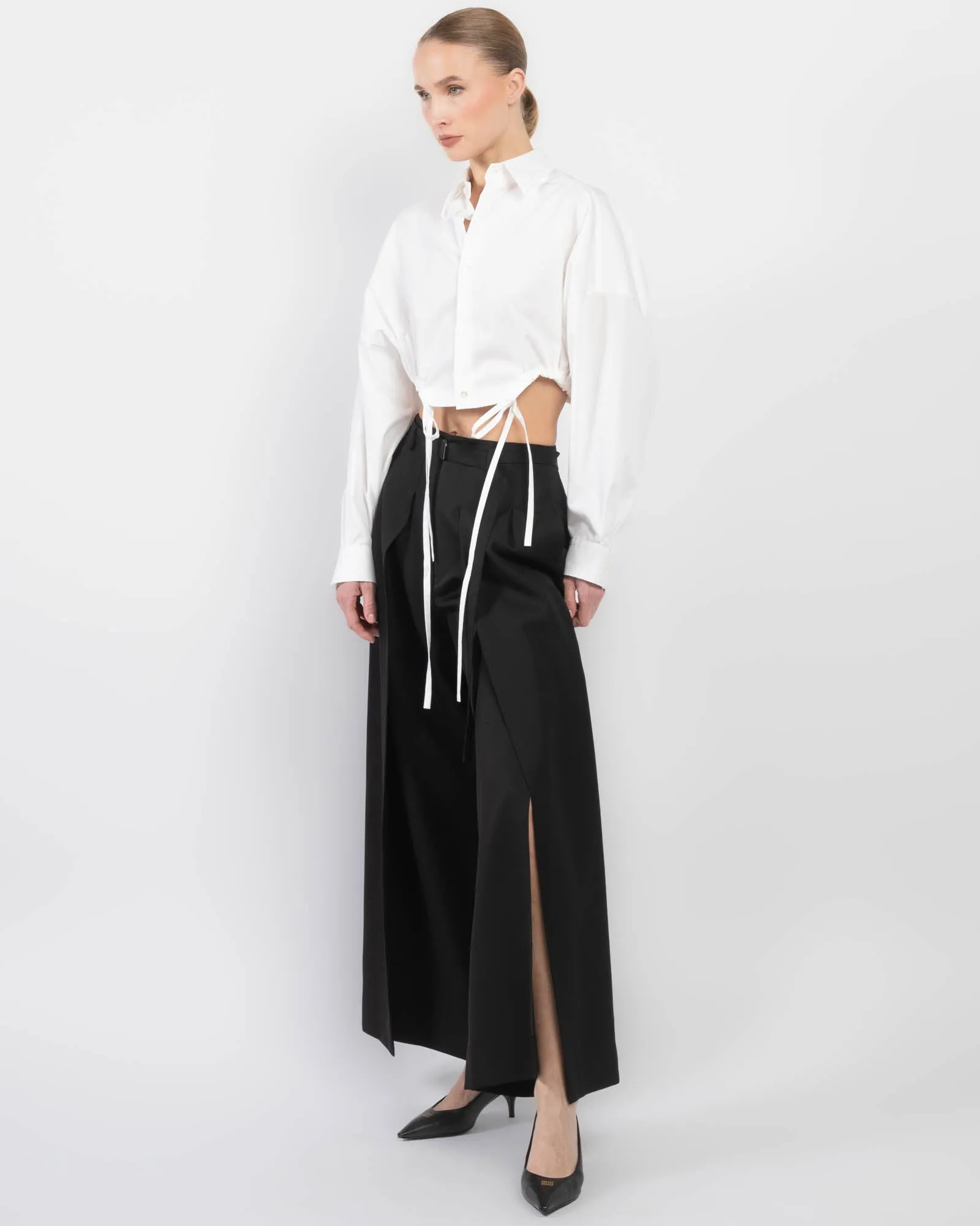 Slit Wide Pants sold by TNT Fashion product image thumbnail 2