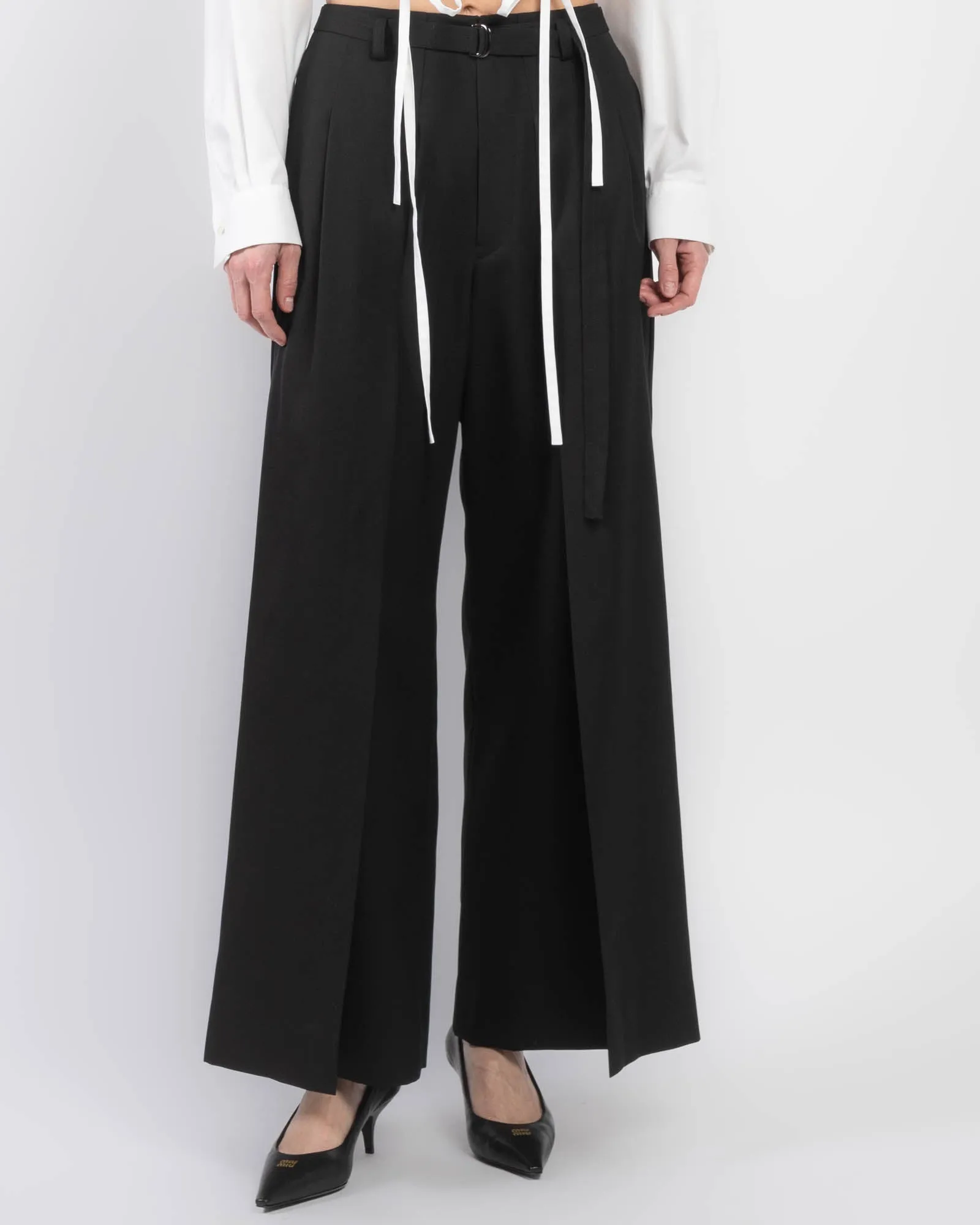 Slit Wide Pants sold by TNT Fashion