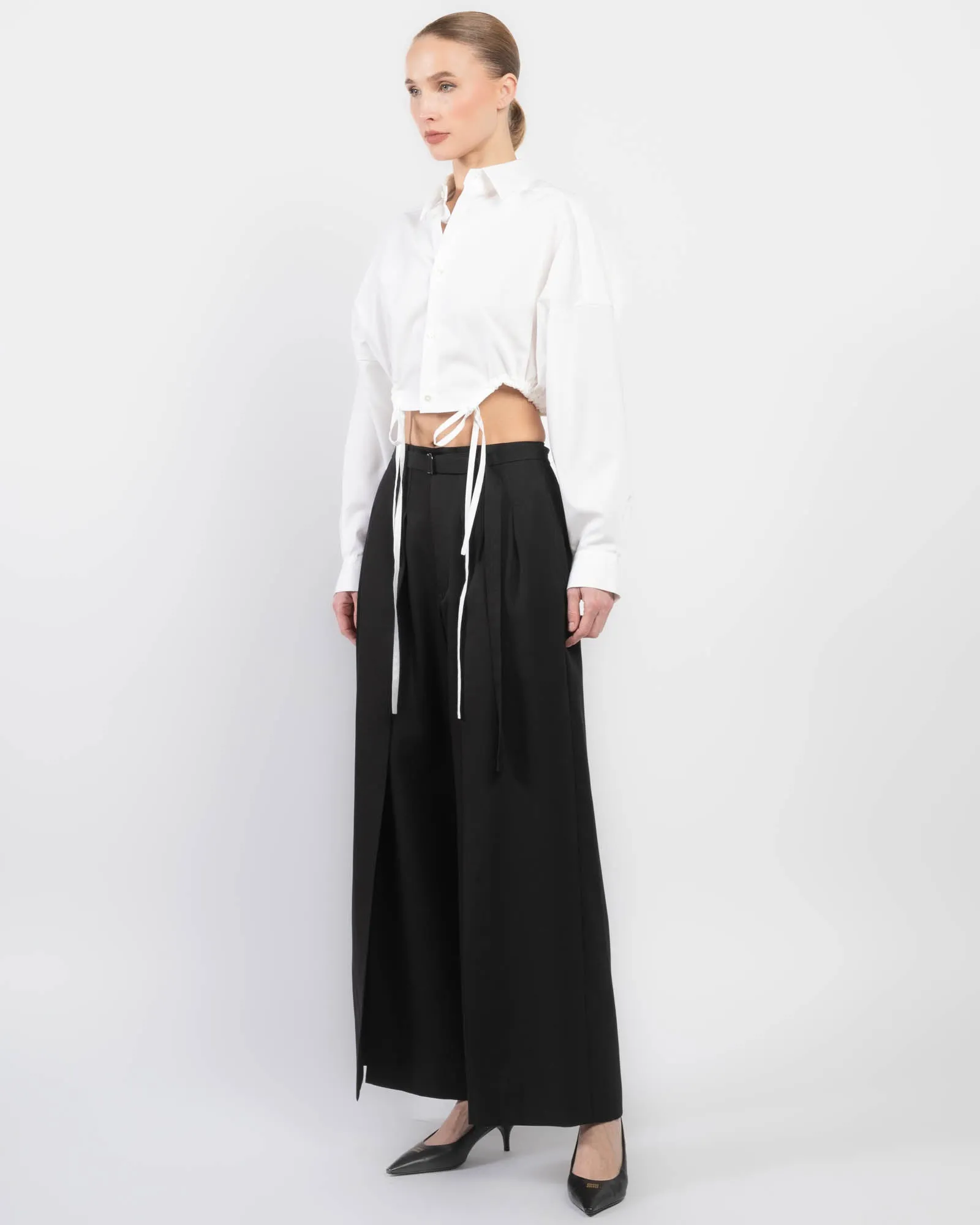 Slit Wide Pants sold by TNT Fashion product image thumbnail 4