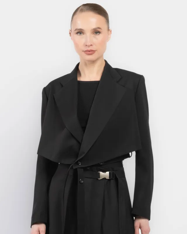 Wrap Short Jacket sold by TNT Fashion