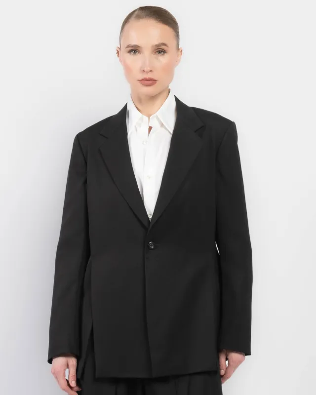 Back Cut 1 Button Jacket sold by TNT Fashion