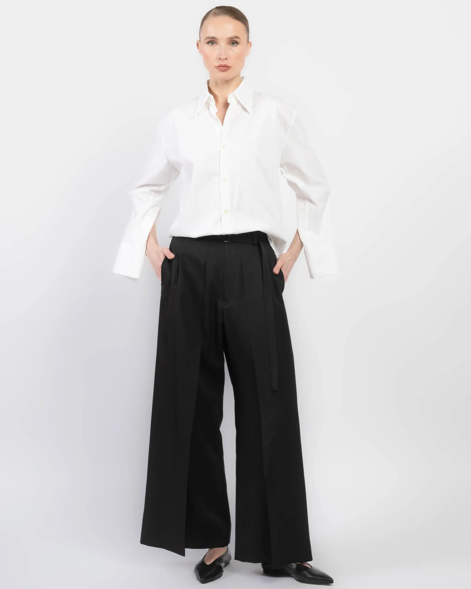 Back Slit Shirt sold by TNT Fashion product image thumbnail 3