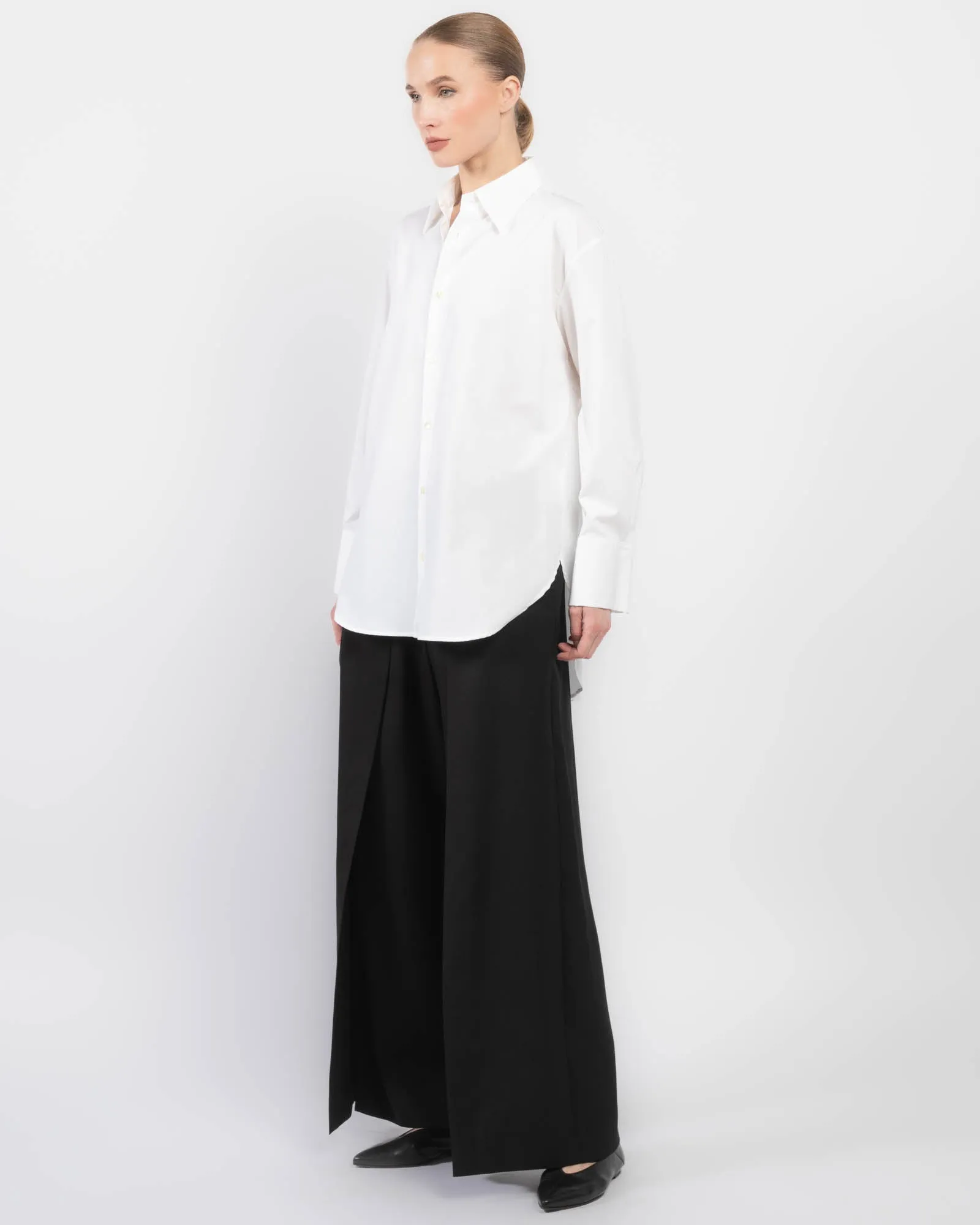 Back Slit Shirt sold by TNT Fashion product image thumbnail 4