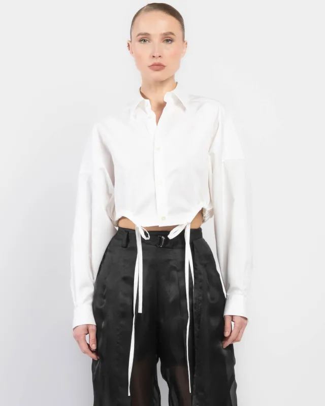 Cropped Shirt sold by TNT Fashion