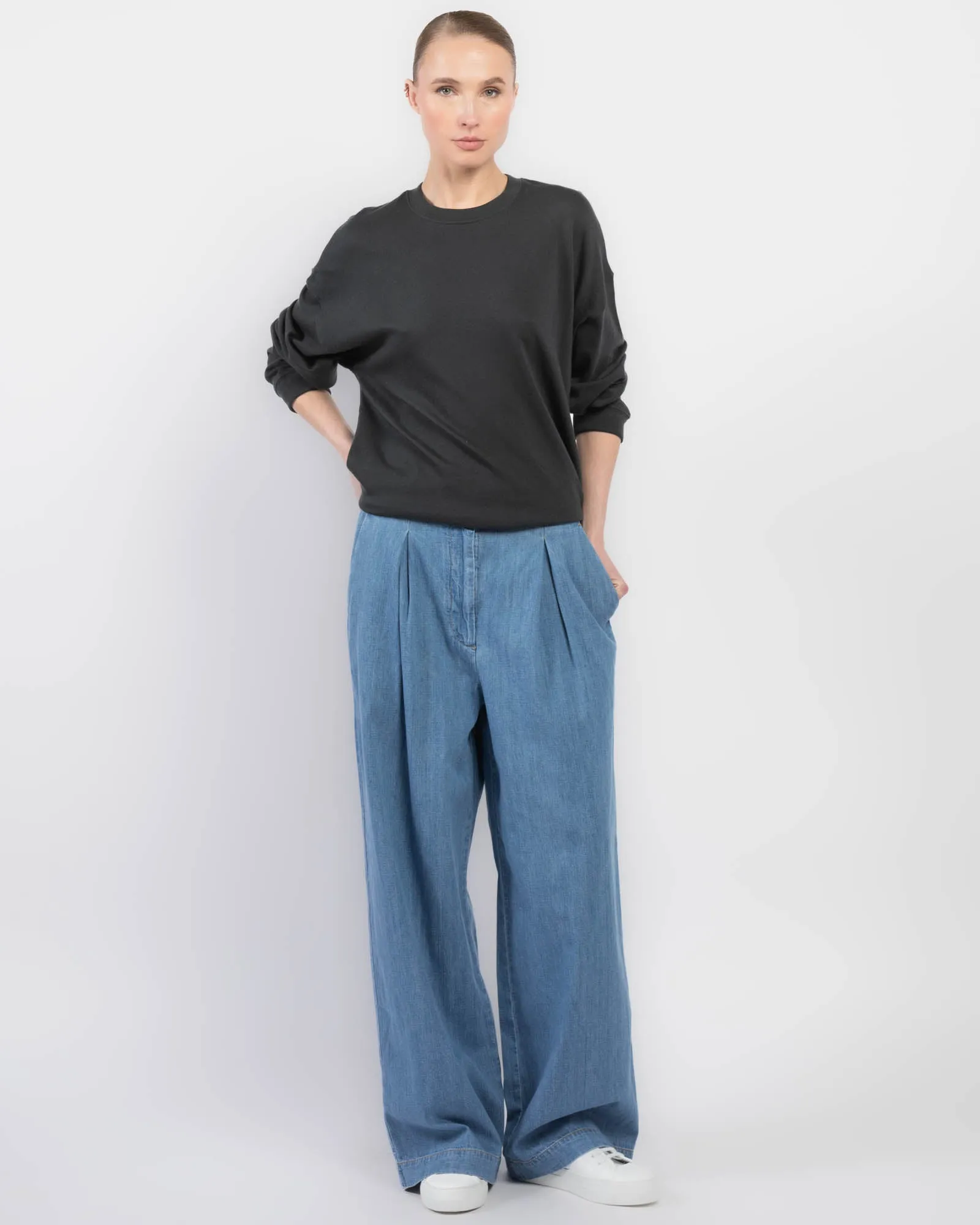 Boyfriend Long Sleeve Tee sold by TNT Fashion product image thumbnail 2