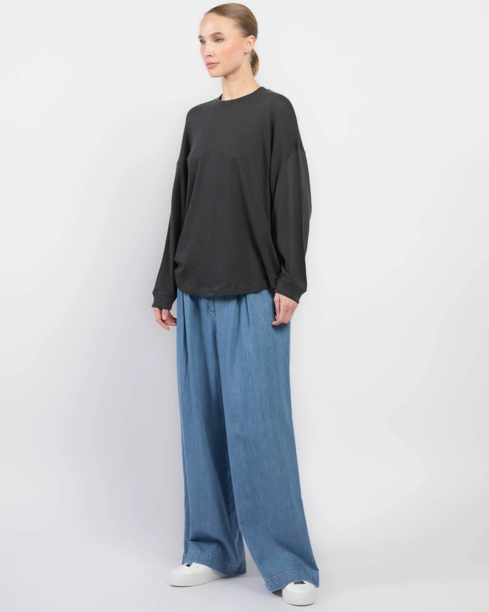 Boyfriend Long Sleeve Tee sold by TNT Fashion product image thumbnail 4