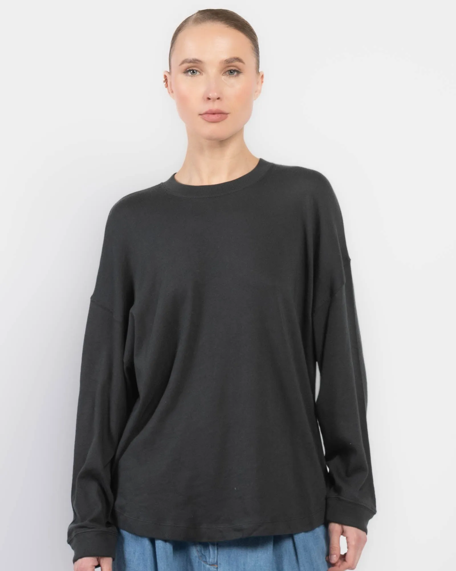 Boyfriend Long Sleeve Tee sold by TNT Fashion